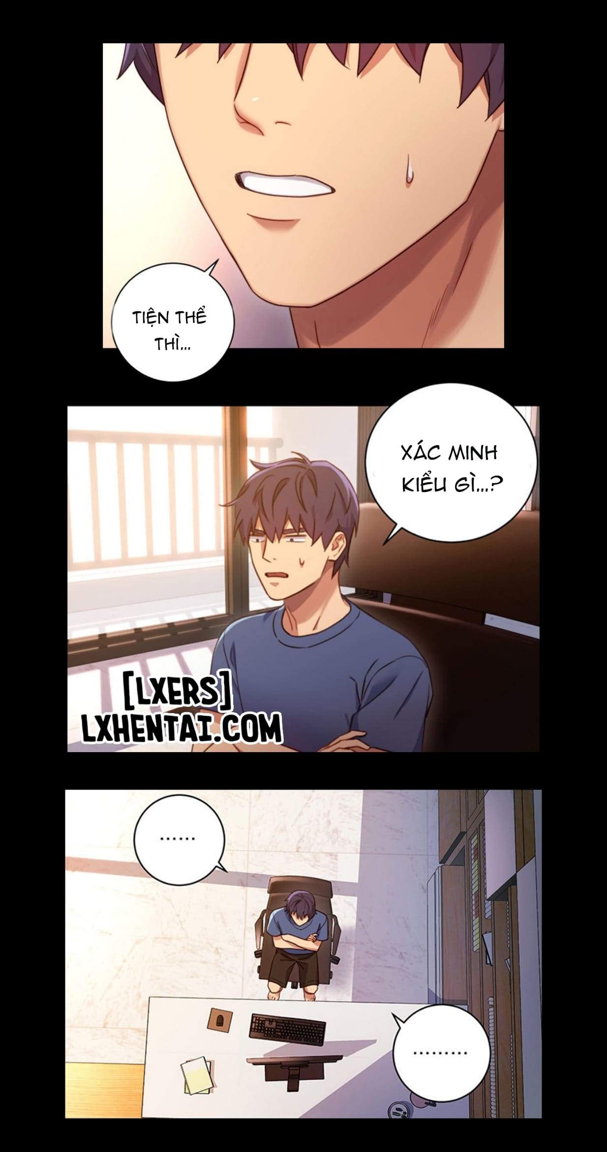 Đọc truyện hentai Bạn Của Mẹ Kế - Chap 4