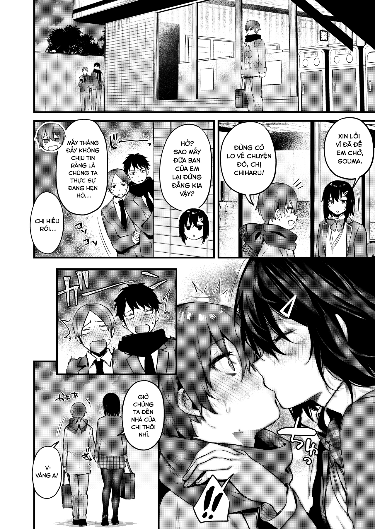 Đọc truyện hentai Trò chơi trừng phạt cùng Onee-san lớn tuổi hơn mình. - Oneshot