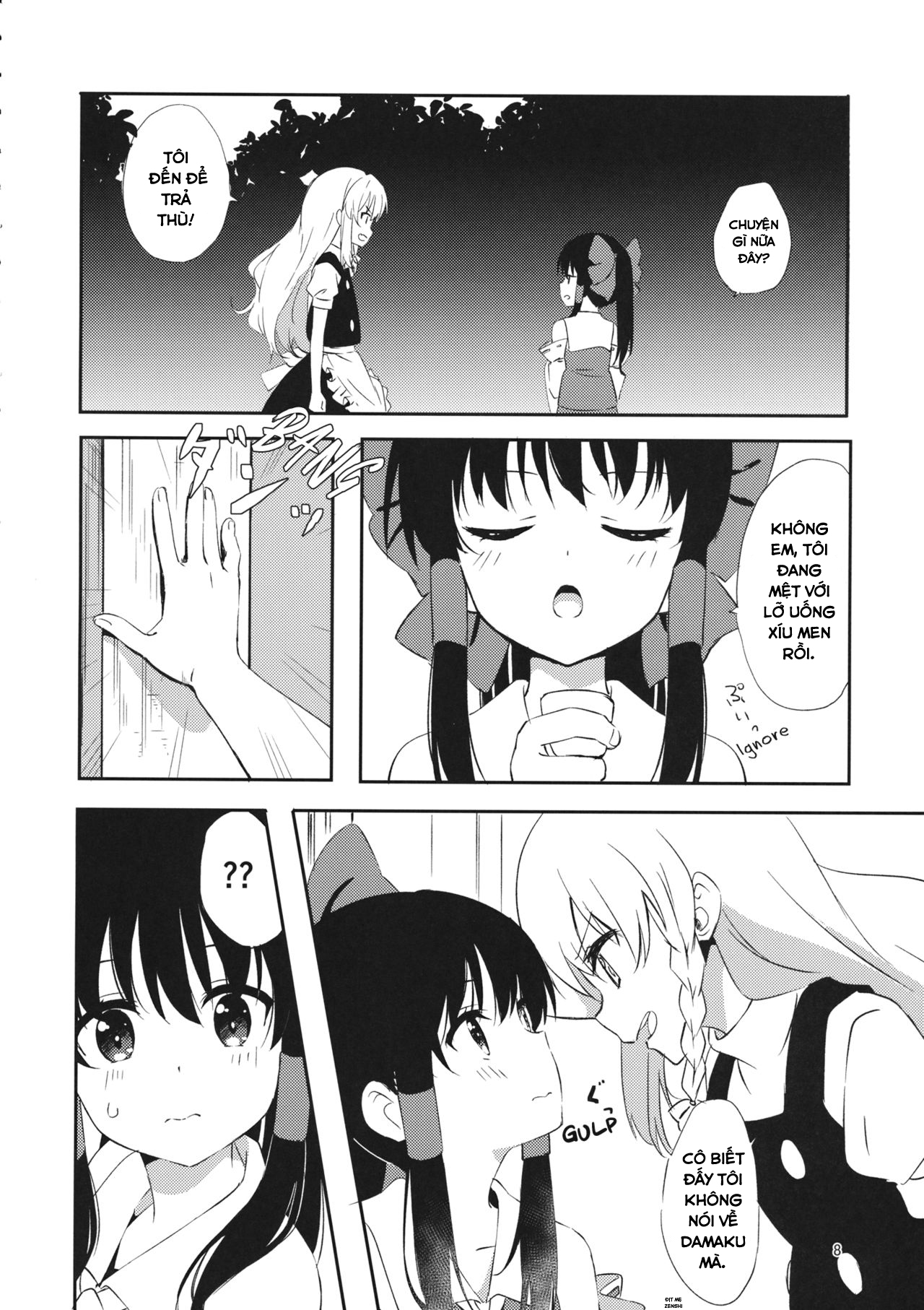 Đọc truyện hentai REVENGE - 1 shot