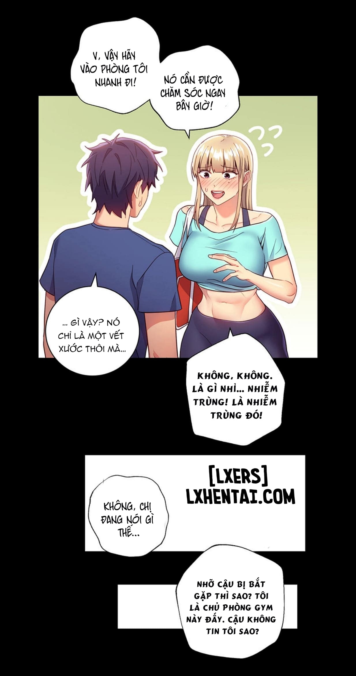 Đọc truyện hentai Bạn Của Mẹ Kế - Chap 14
