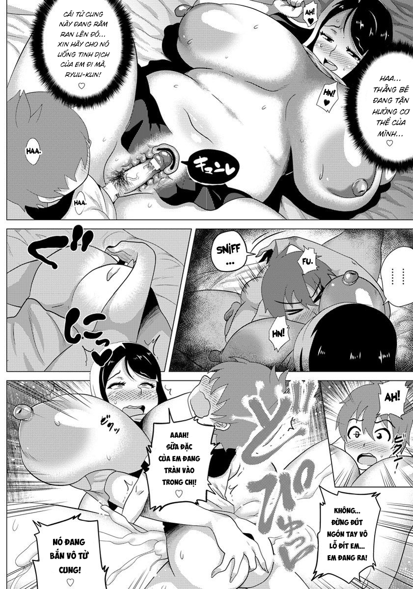 Đọc truyện hentai Bạn gái tôi là một bà chị dâm đãng - Oneshot