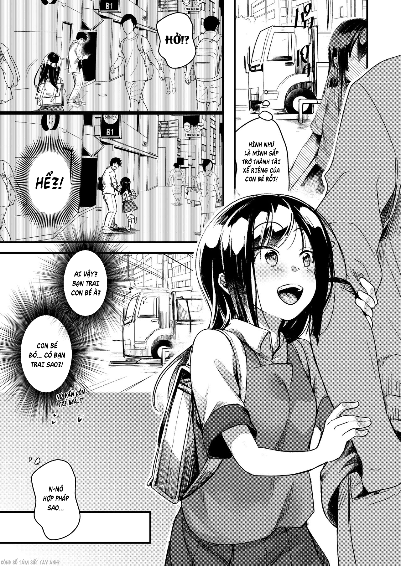 Đọc truyện hentai Tsutomesaki no Musume-san o Oishiku itadaku Hon Unsou Gaisha Hen - 1.1: Khởi Động