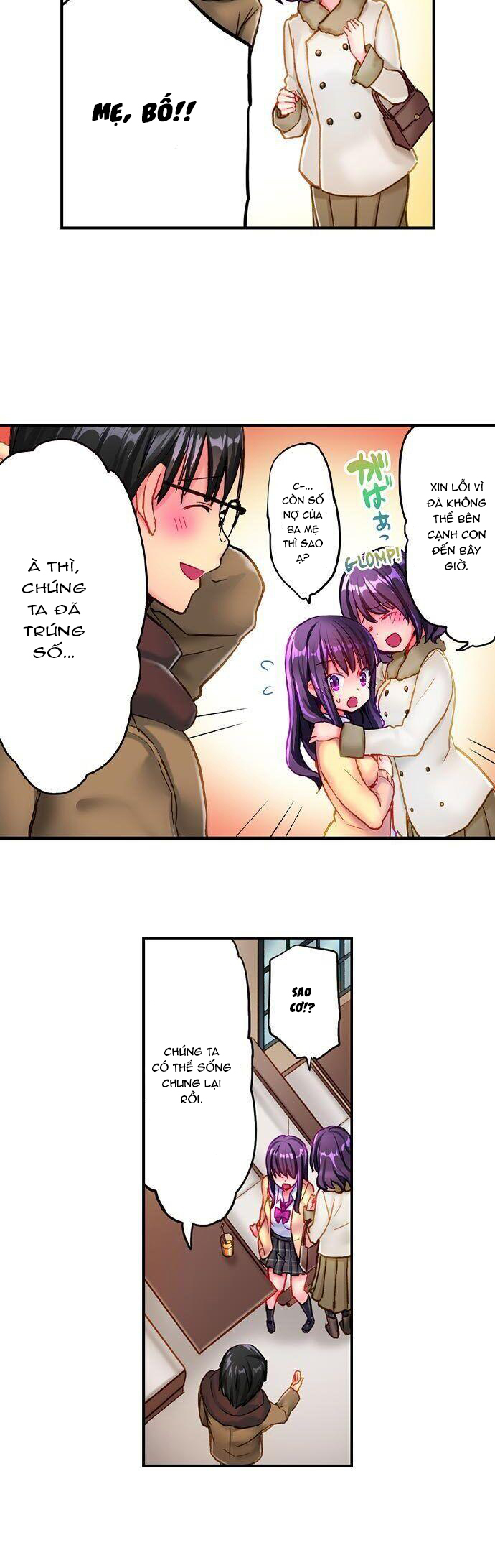 Đọc truyện hentai Tình Nồng Mùa Đông - Chap 10: Hảo lý do
