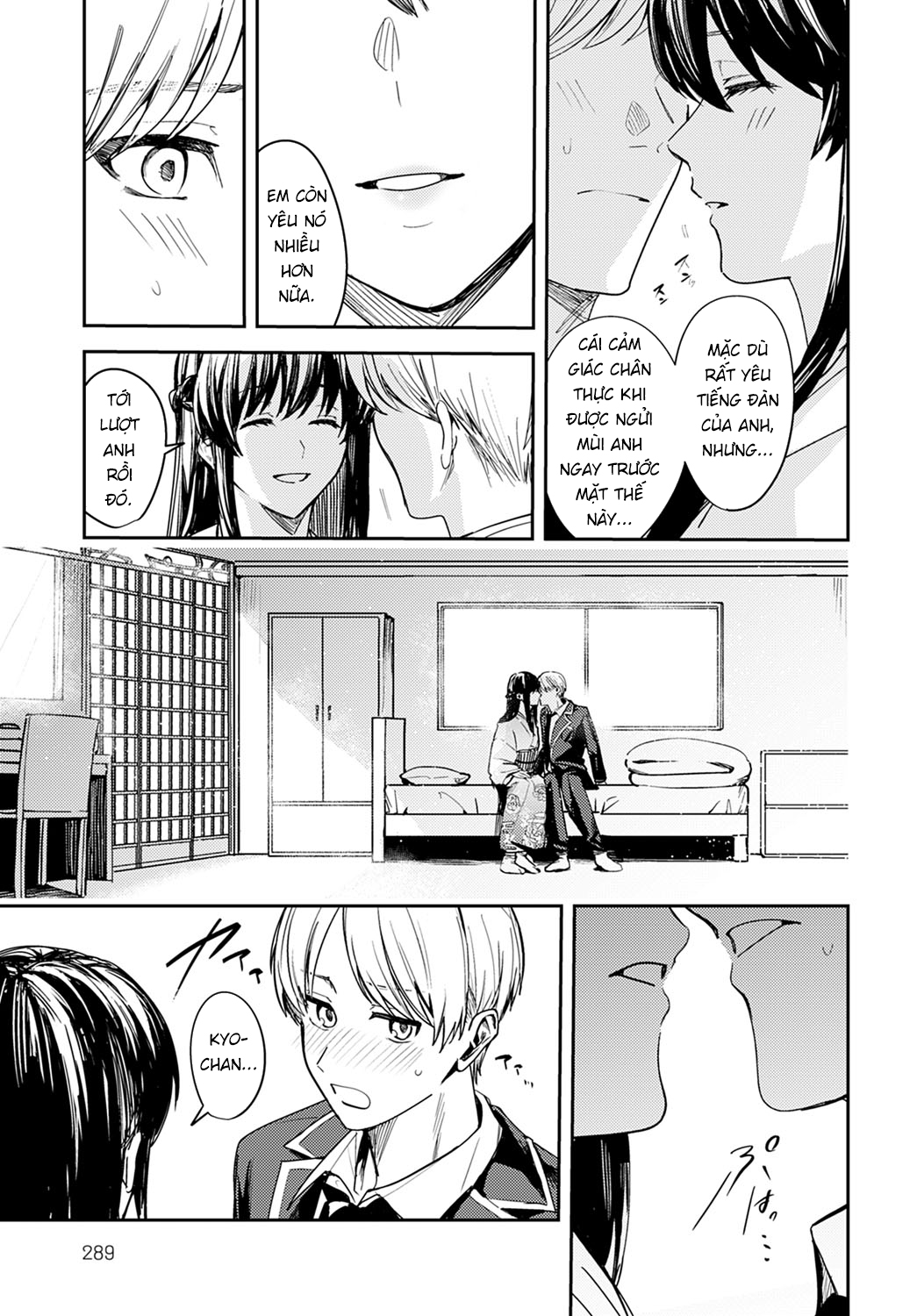 Đọc truyện hentai Phải Lòng một Luân Khúc - Oneshot