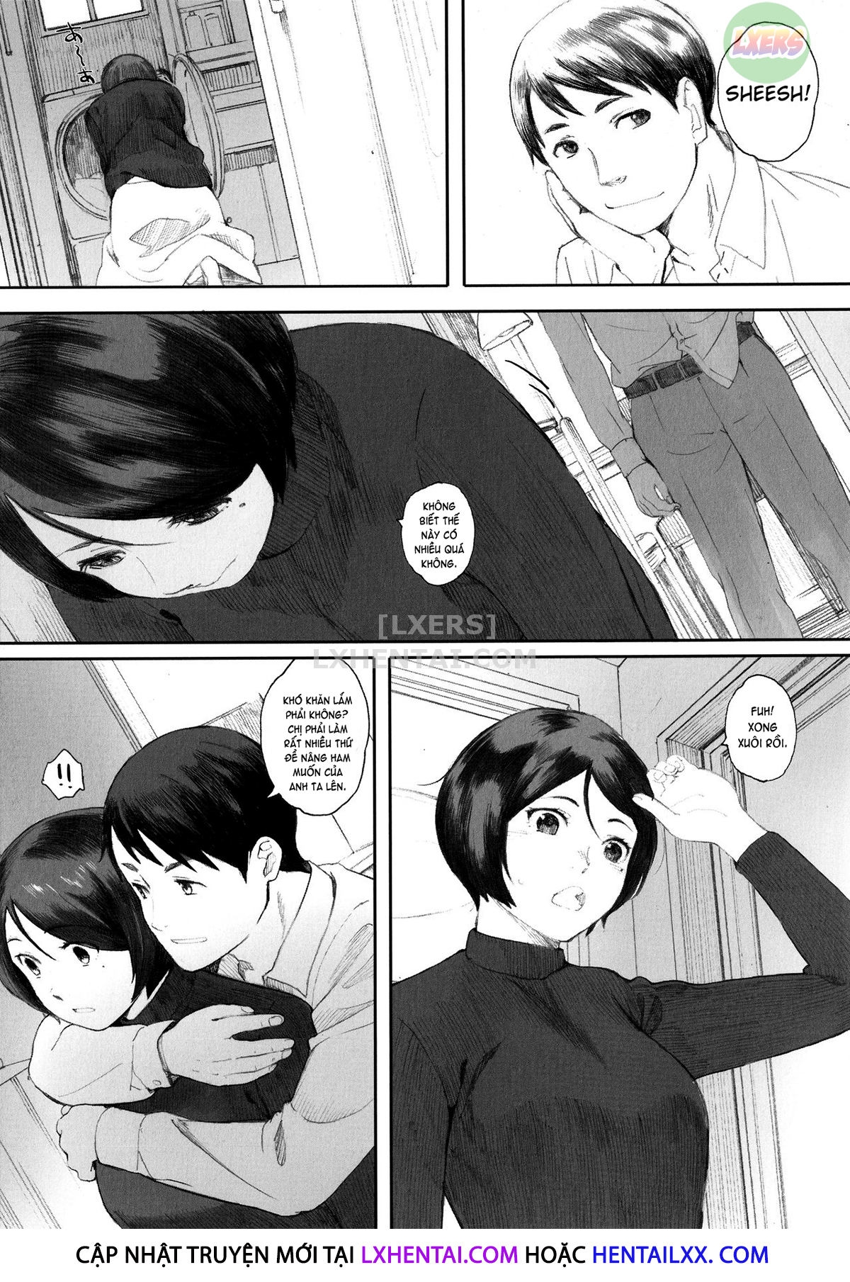 Đọc truyện hentai Gunjo Gunzo Chap 6