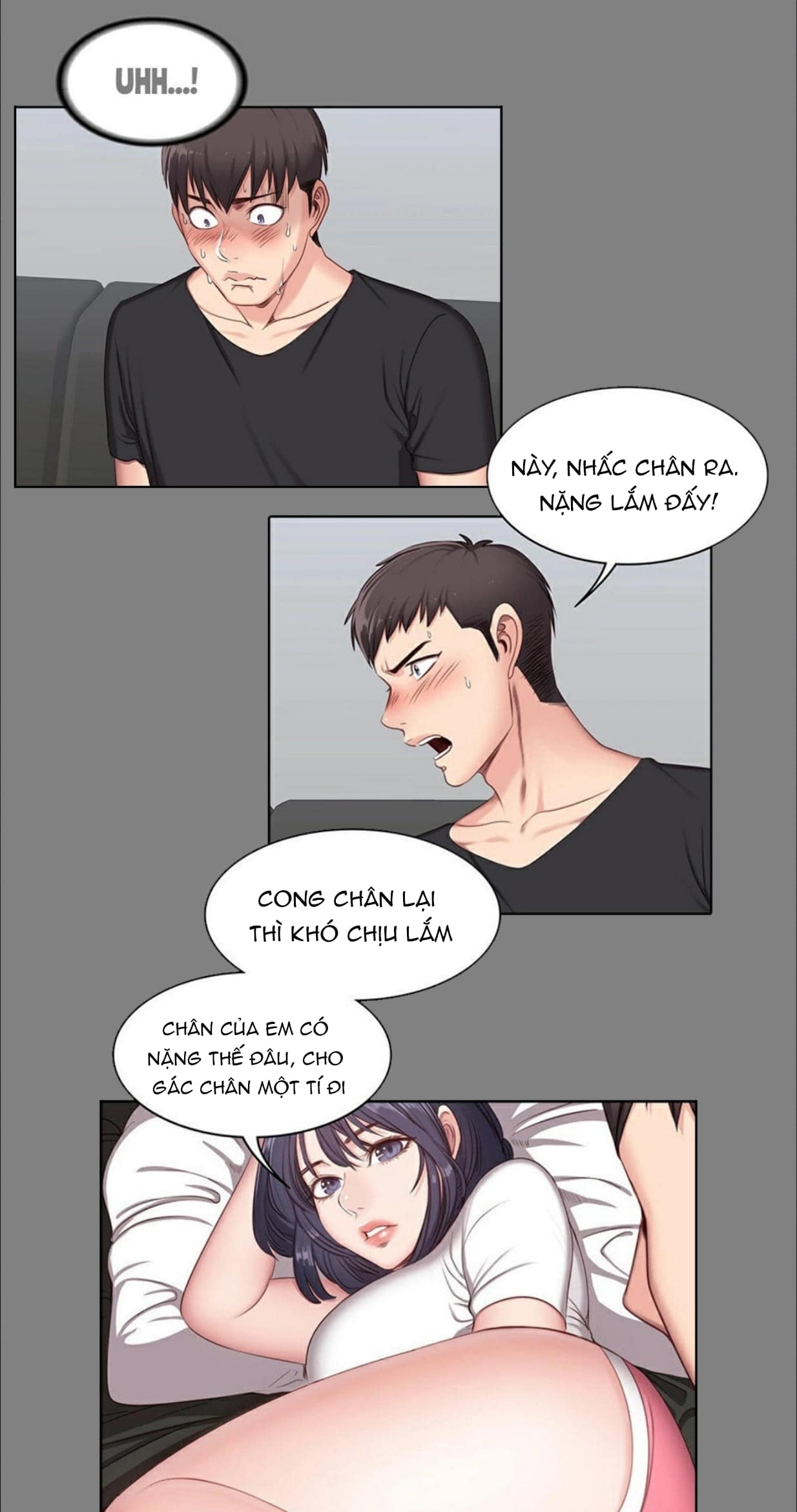 Đọc truyện hentai Huấn Luyện Viên Thể Hình - Chap 4