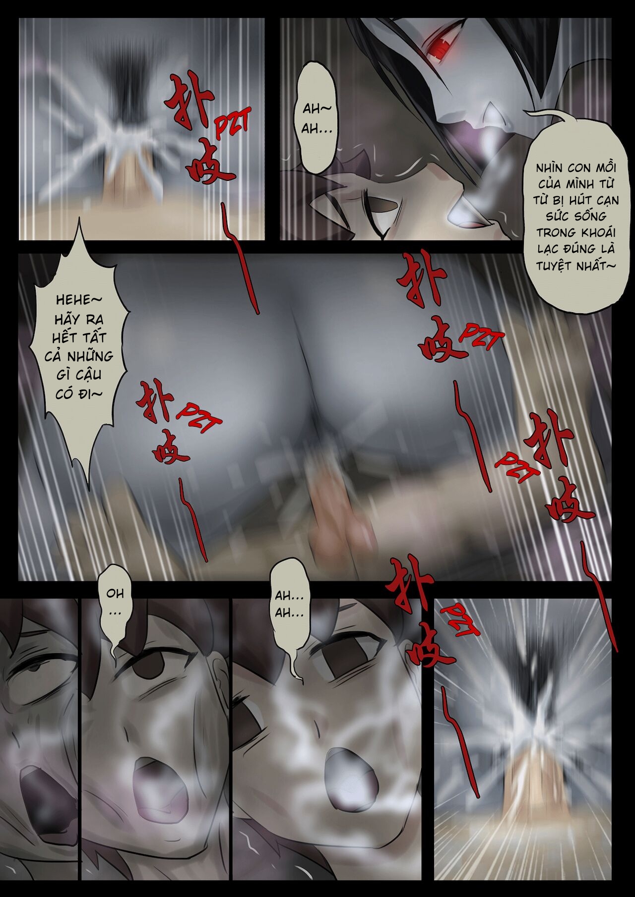 Đọc truyện hentai Jiangshi Musume - Oneshot