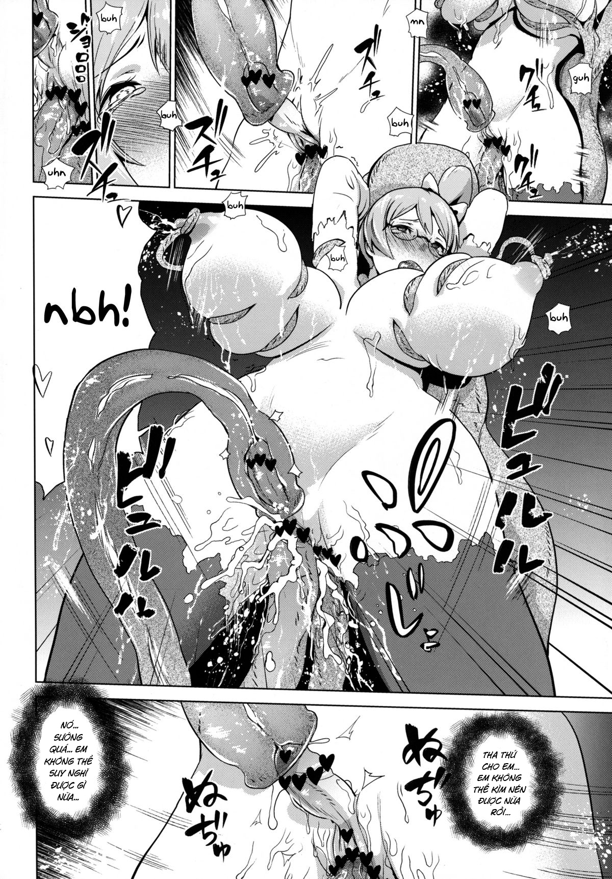 Đọc truyện hentai Toraware no Eve ~ Ryoujoku Big Bang ~ - Oneshot