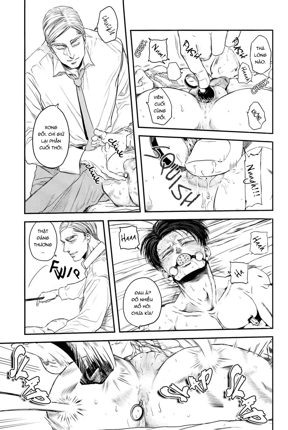 Đọc truyện hentai Bí mật của Levi. - Oneshot