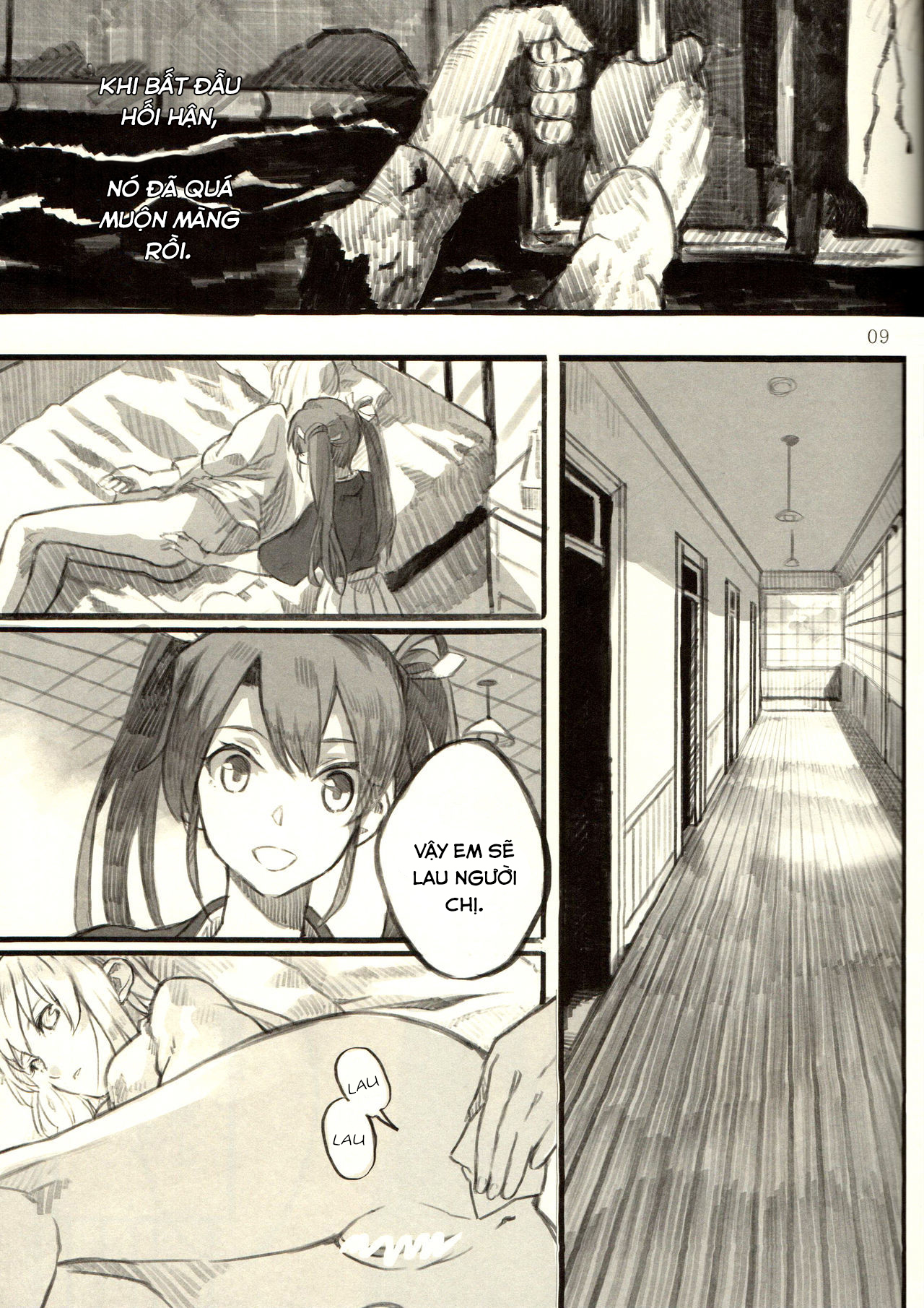 Đọc truyện hentai Omutsu no Shoukakuchan Muramura shichau Hon - Một Chương