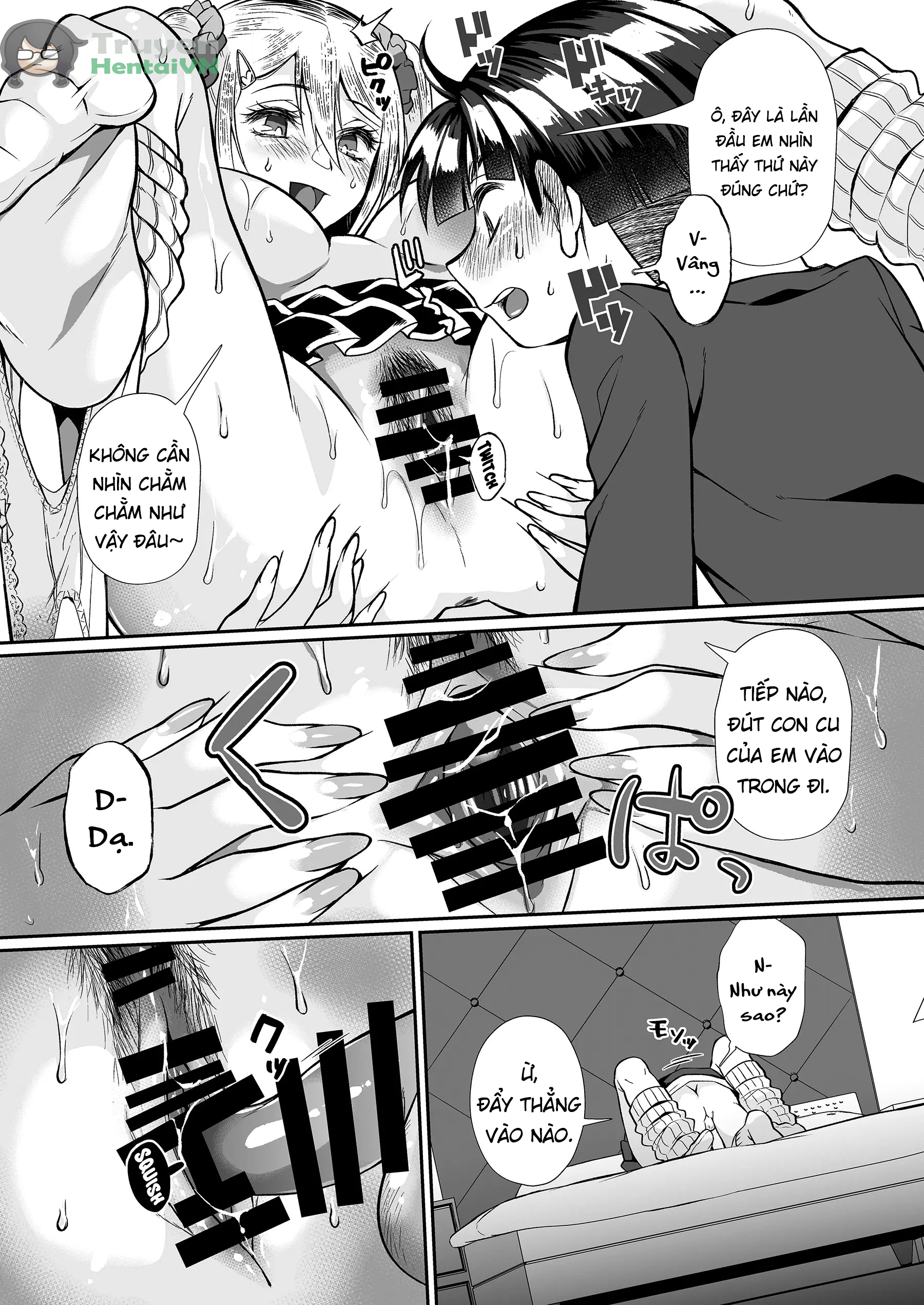 Đọc truyện hentai Hissatsu Onee-san 2 - Oneshot