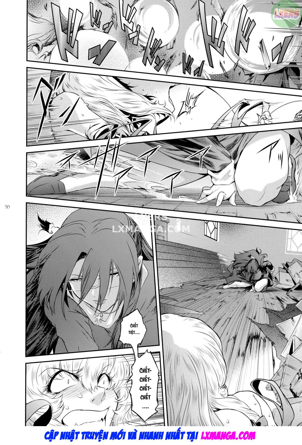 Đọc truyện hentai Kyoukai. Chap 6