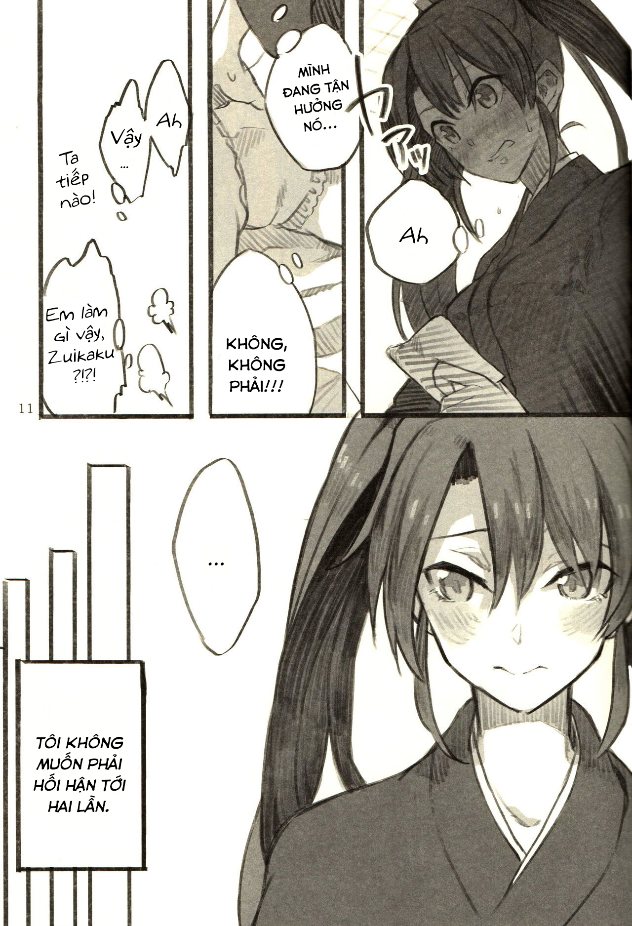 Đọc truyện hentai Omutsu no Shoukakuchan Muramura shichau Hon - Một Chương