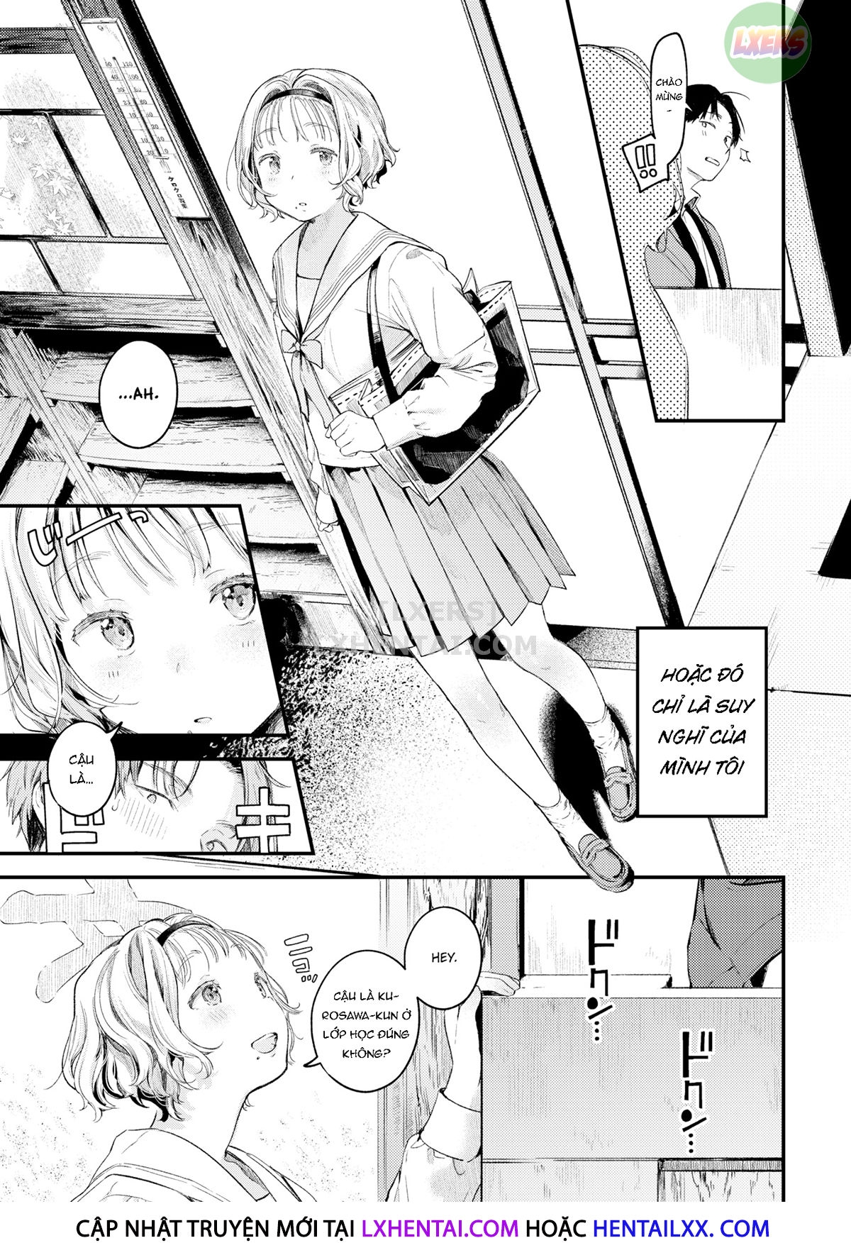 Đọc truyện hentai Hơi nước bay đi đâu - Oneshot