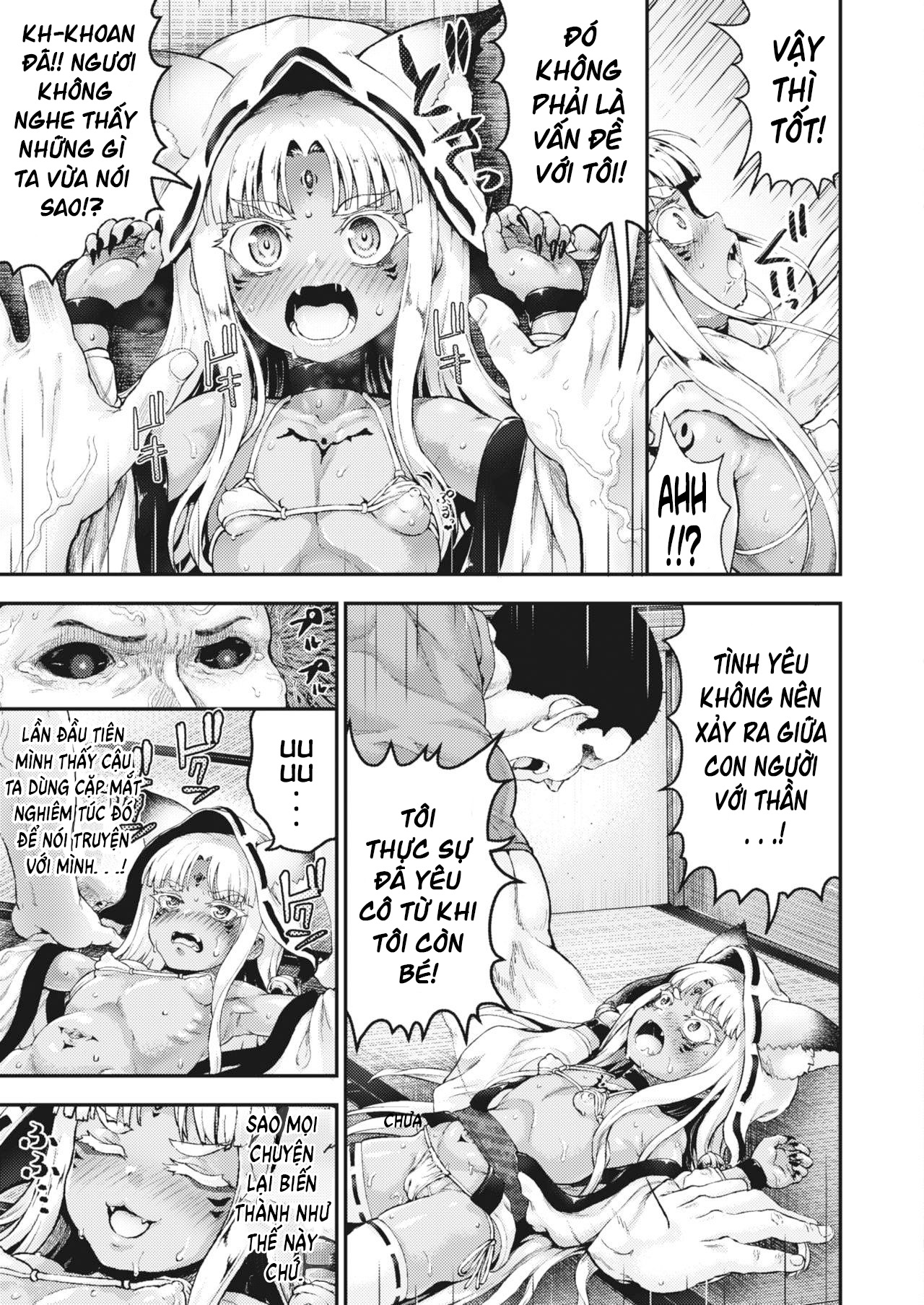 Đọc truyện hentai Nagumo-ke ni Yomeiri - Oneshot