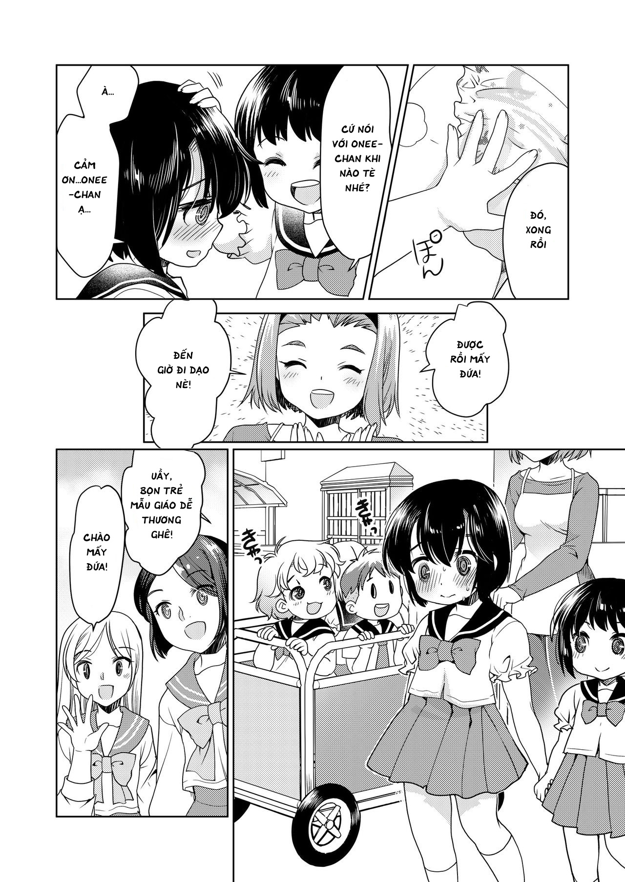 Đọc truyện hentai Papa o moto Sodate Naosou!! - Oneshot