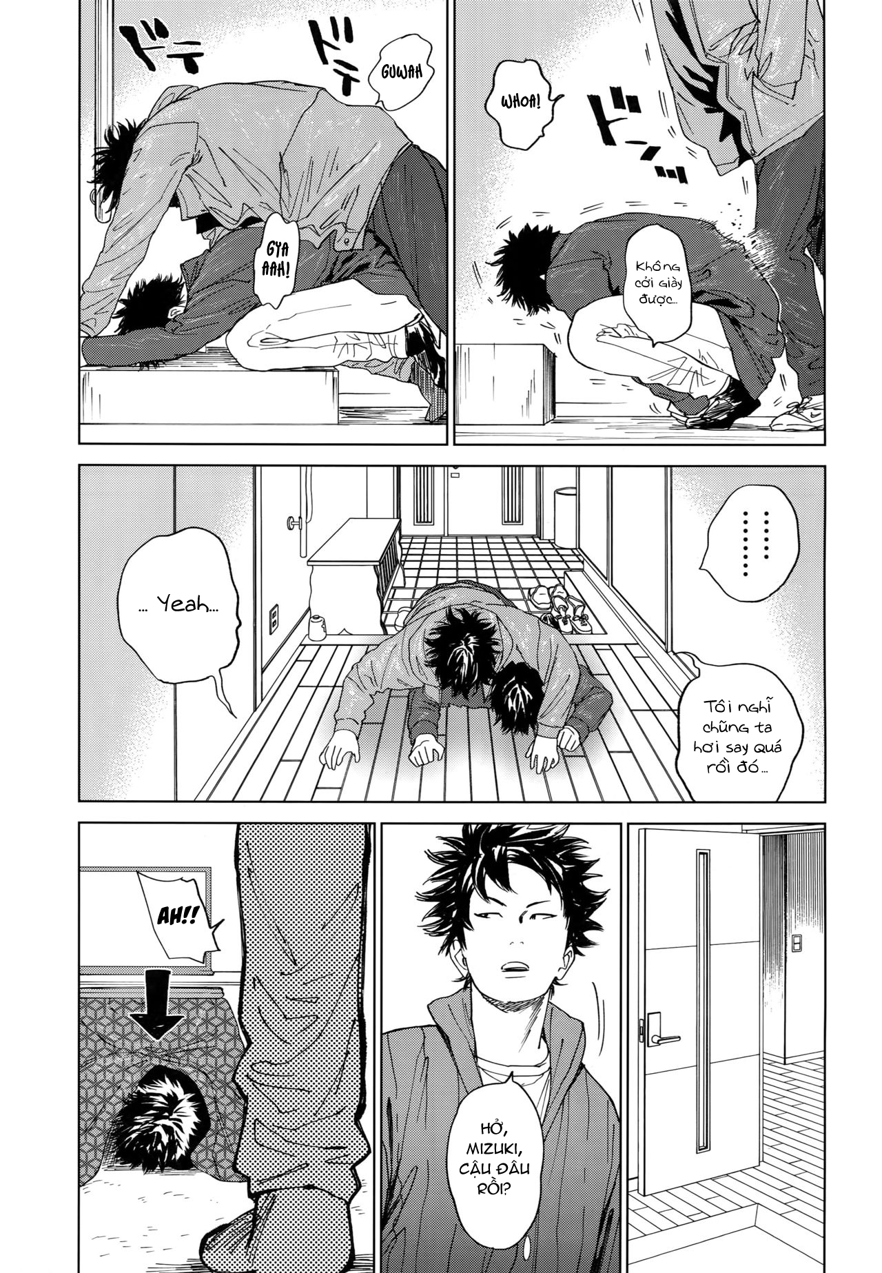 Đọc truyện hentai Koufuku, Joyanokane no Oto to Tomoni - End - Năm mới an lành nha aeeeeee