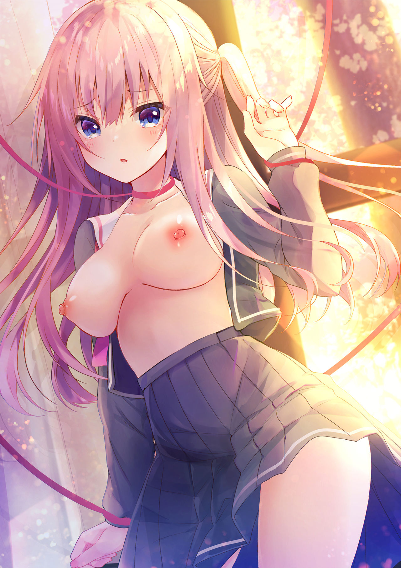 Đọc truyện hentai Anata ni wa Ienai. - Oneshot