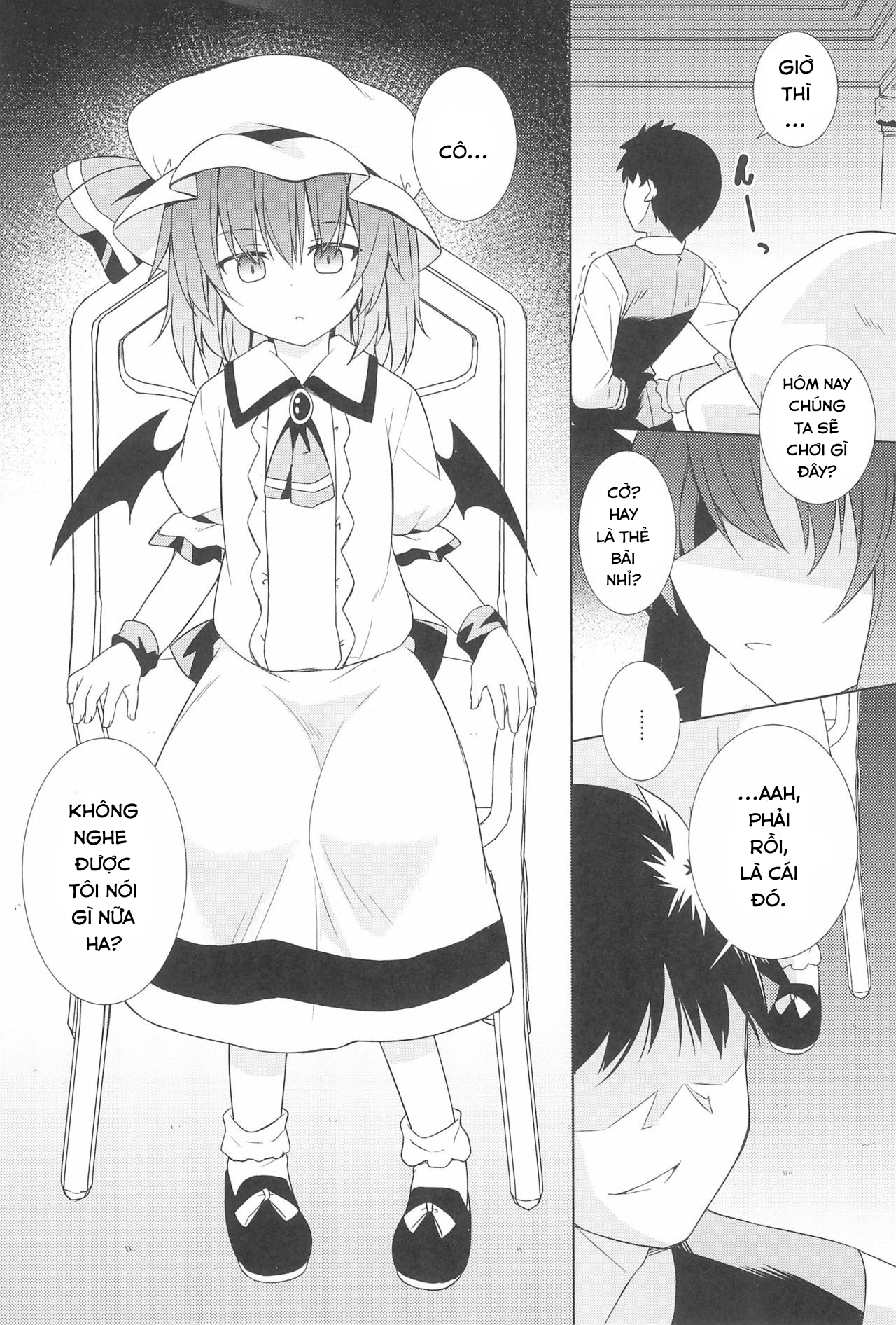 Đọc truyện hentai Hypnotised Remilia (Touhou Project) - Oneshot