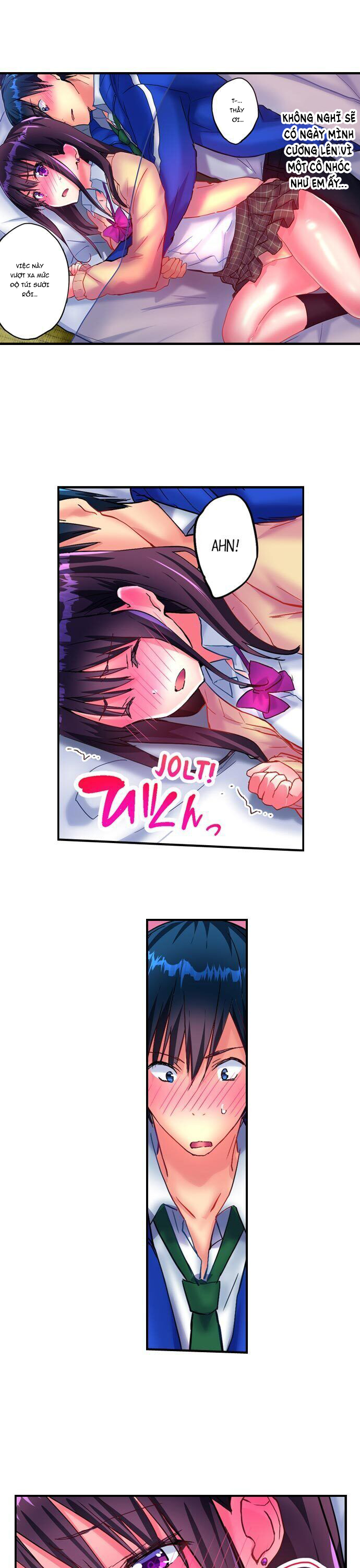 Đọc truyện hentai Tình Nồng Mùa Đông - Chap 2: chịch hụt