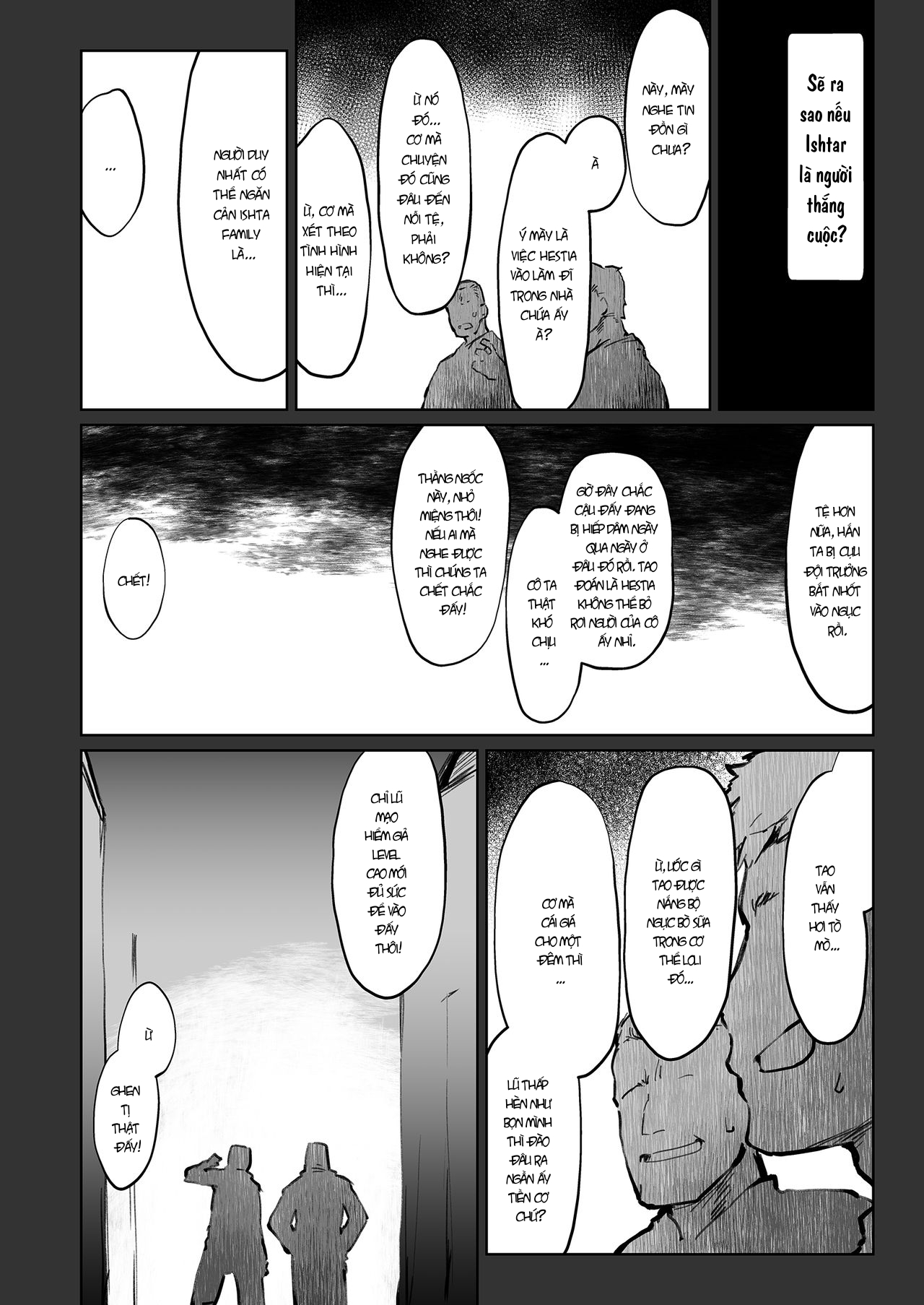 Đọc truyện hentai Tại Một Diễn Biến Khác Nơi ISHTAR Là Người Chiến Thắng (Dungeon ni Deai o Motomeru no wa Machigatteiru Darou ka) - Oneshot