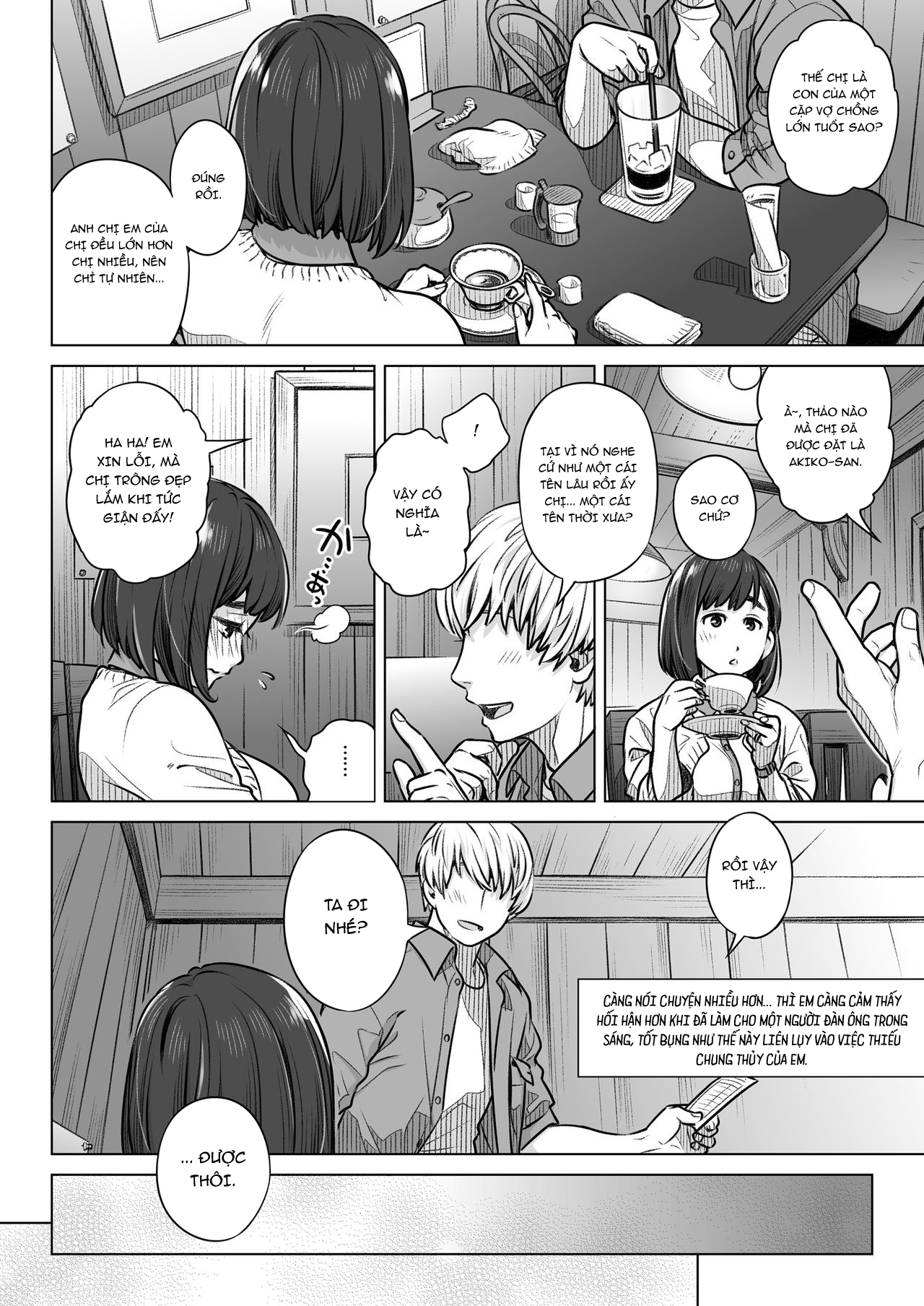 Đọc truyện hentai Kurata Akiko no Kokuhaku - Chap 1