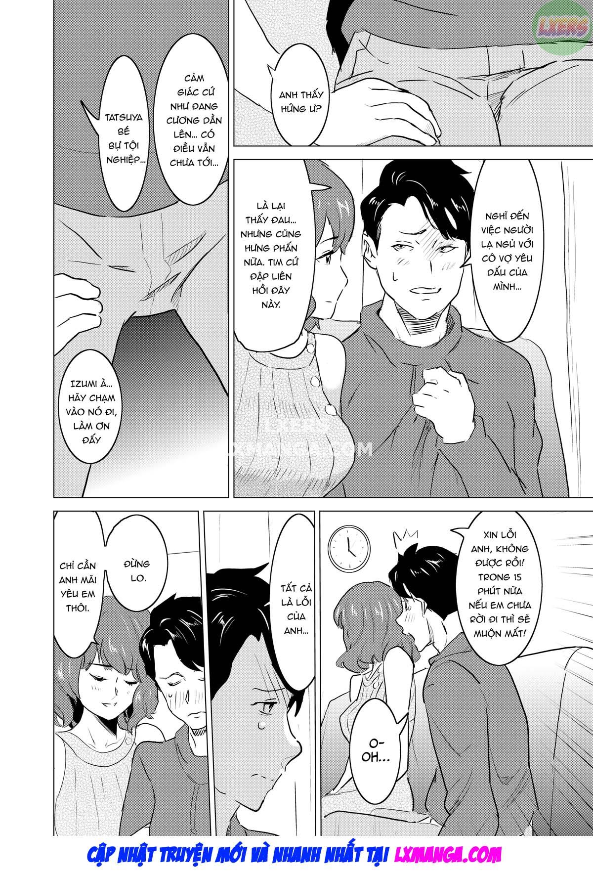 Đọc truyện hentai Tôi bắt vợ làm việc tại nhà thổ - Chap 3 - Sadistic Customer Kawai