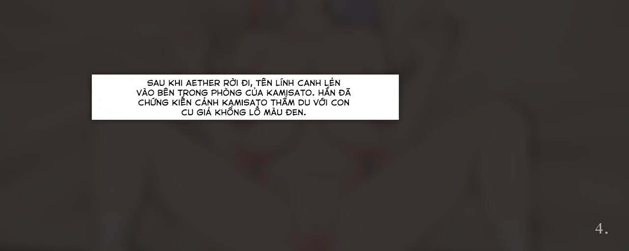 Đọc truyện hentai Sự khủng hoảng cảm xúc của Aether và Kamisato - Oneshot