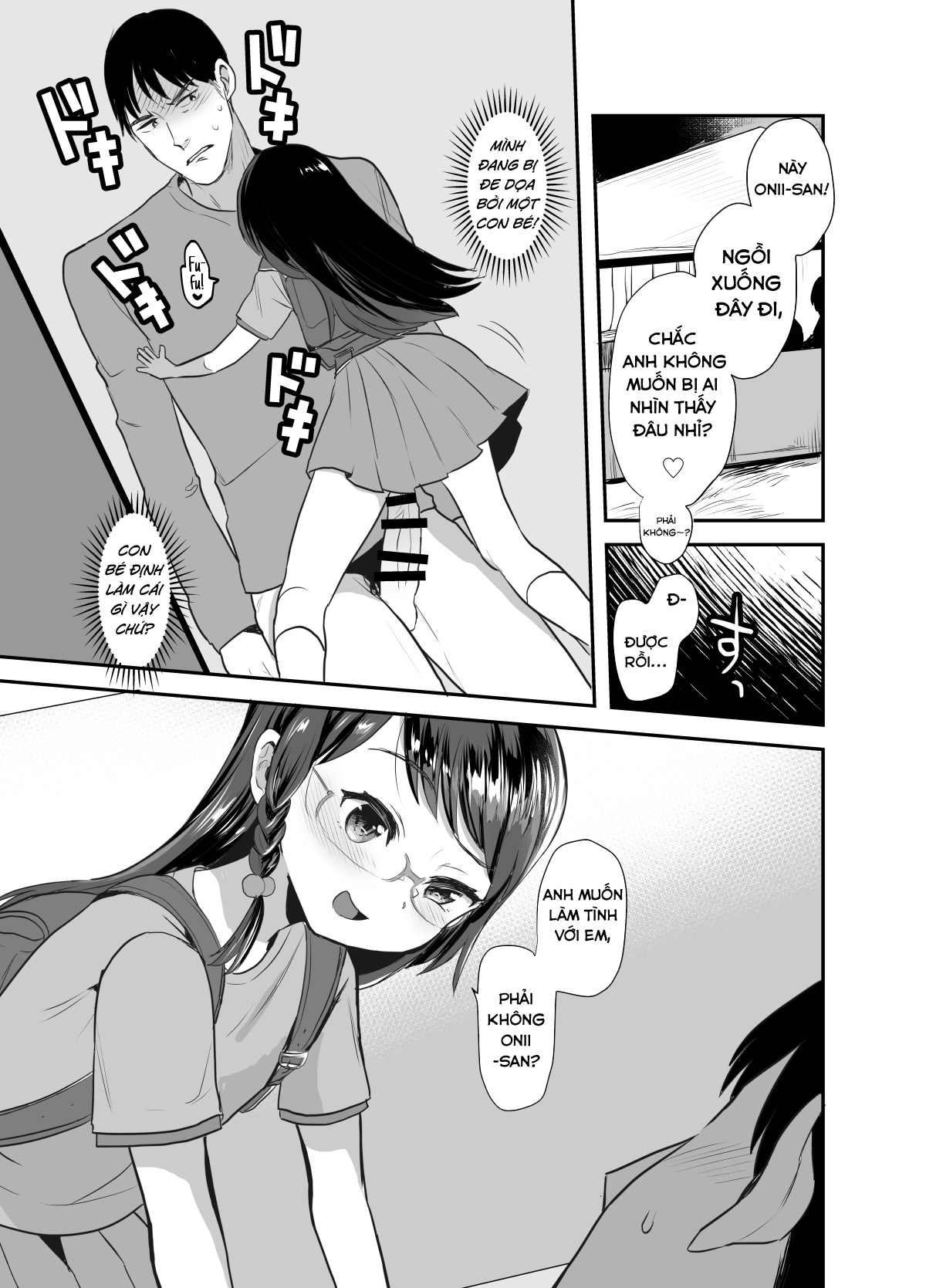 Đọc truyện hentai Kẻ săn mồi đội lốt bé loli ngây thơ - Oneshot