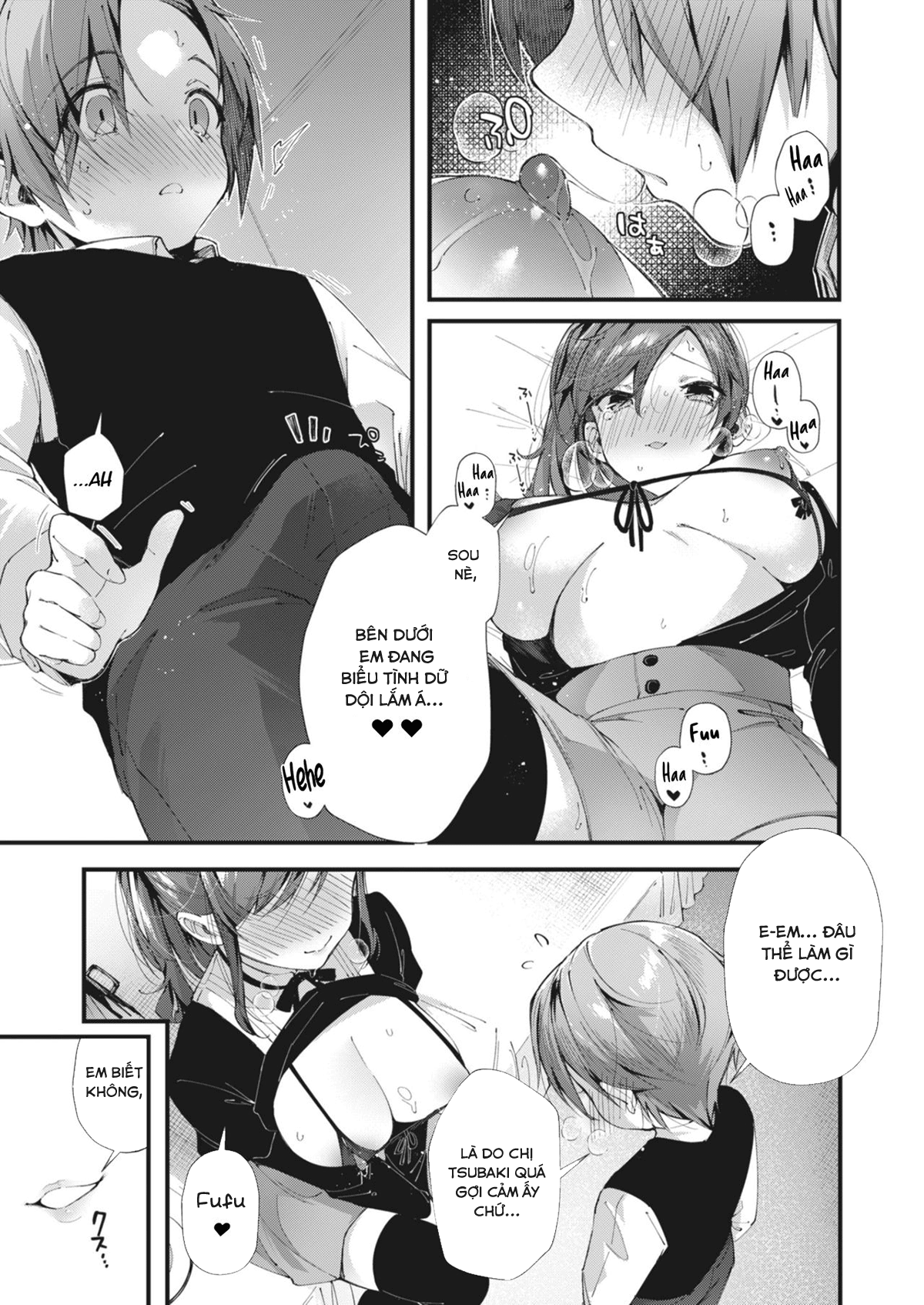 Đọc truyện hentai Người Mà Tôi Thích - Oneshot