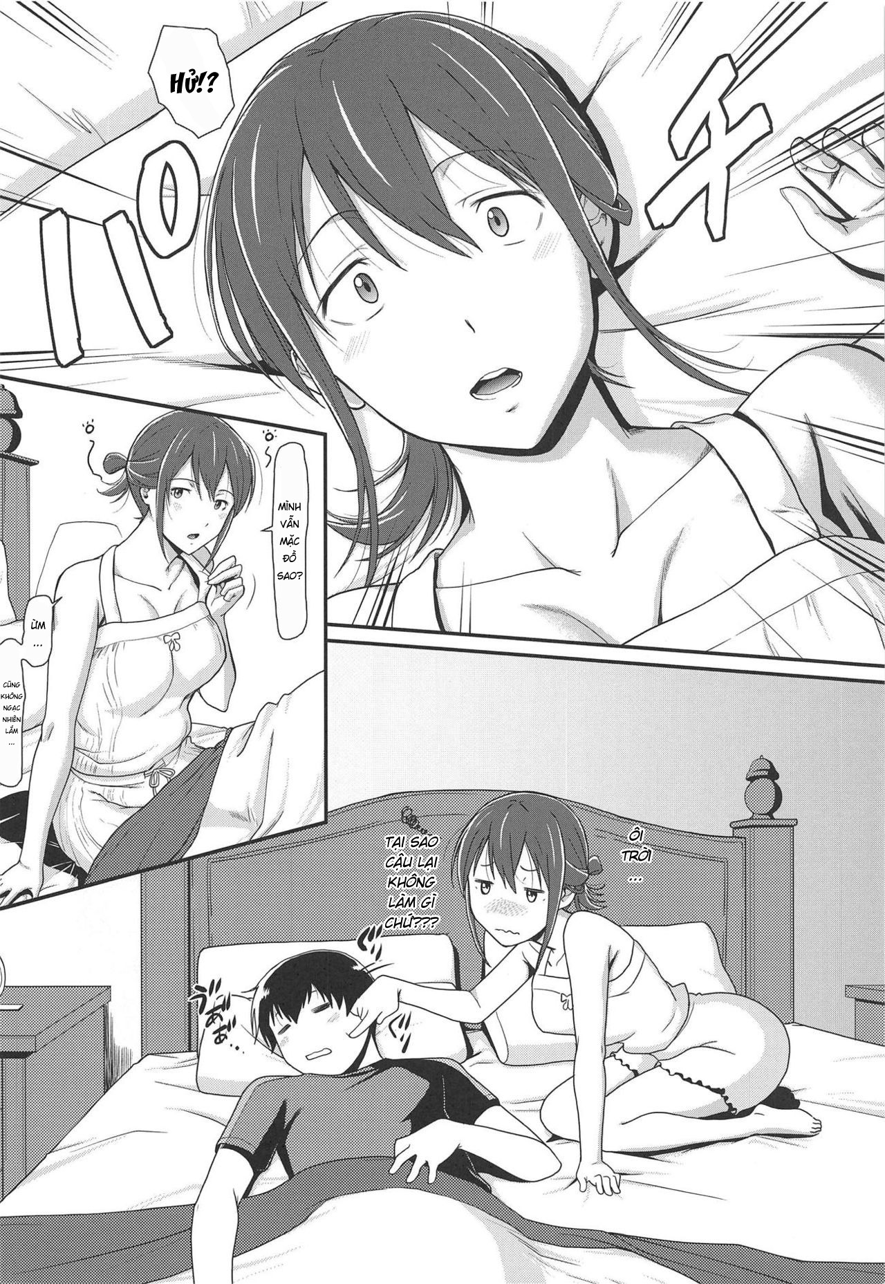 Đọc truyện hentai Kimi no Inkei o Suitai - Oneshot