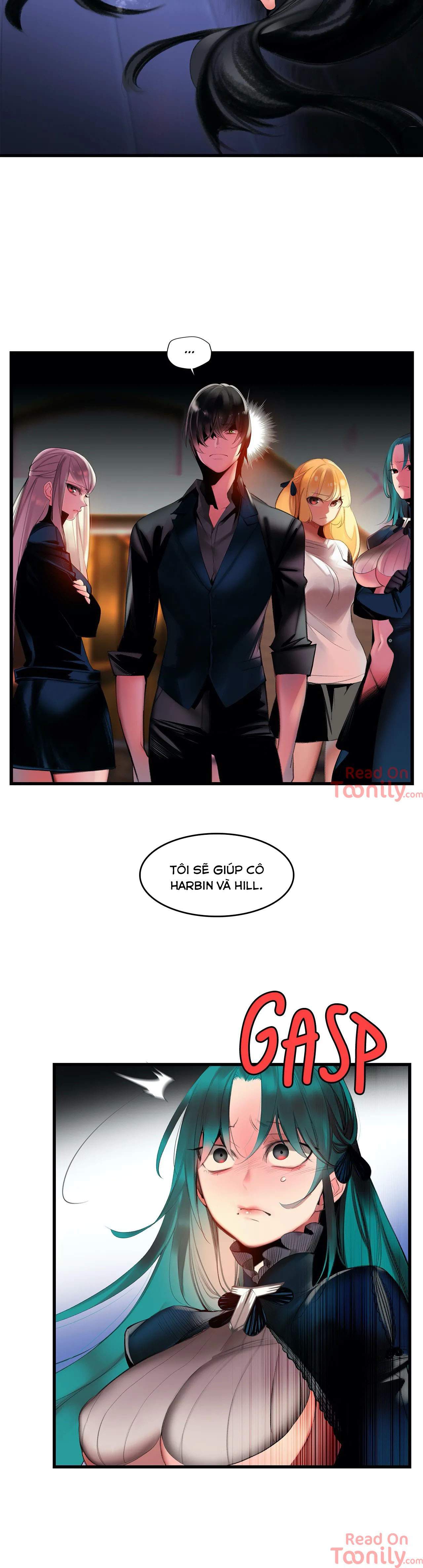 Đọc truyện hentai Sự Ràng Buộc Của Lilith - Chap 91