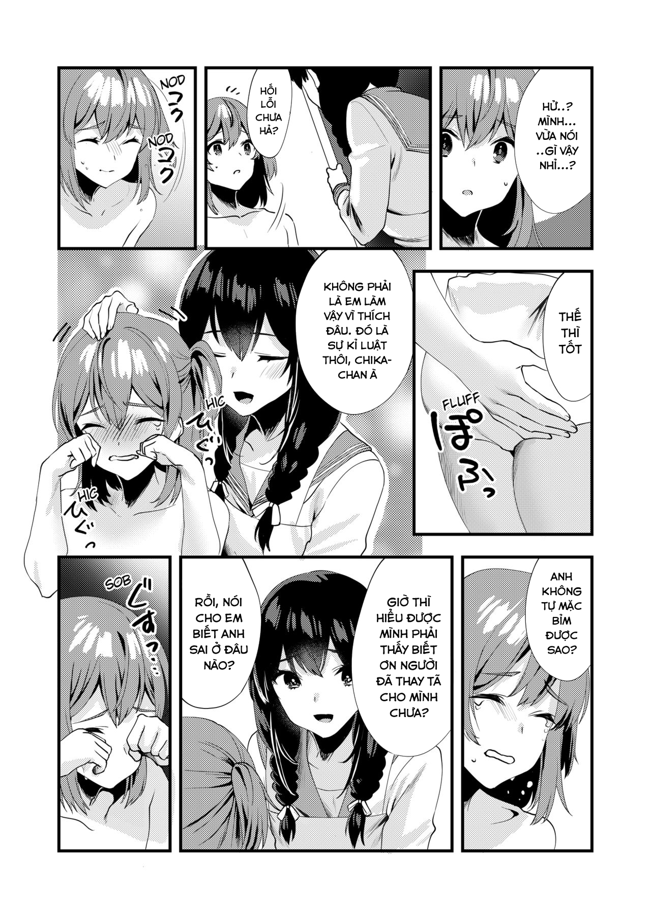 Đọc truyện hentai Hello My Pretty Baby - Chap 3.
