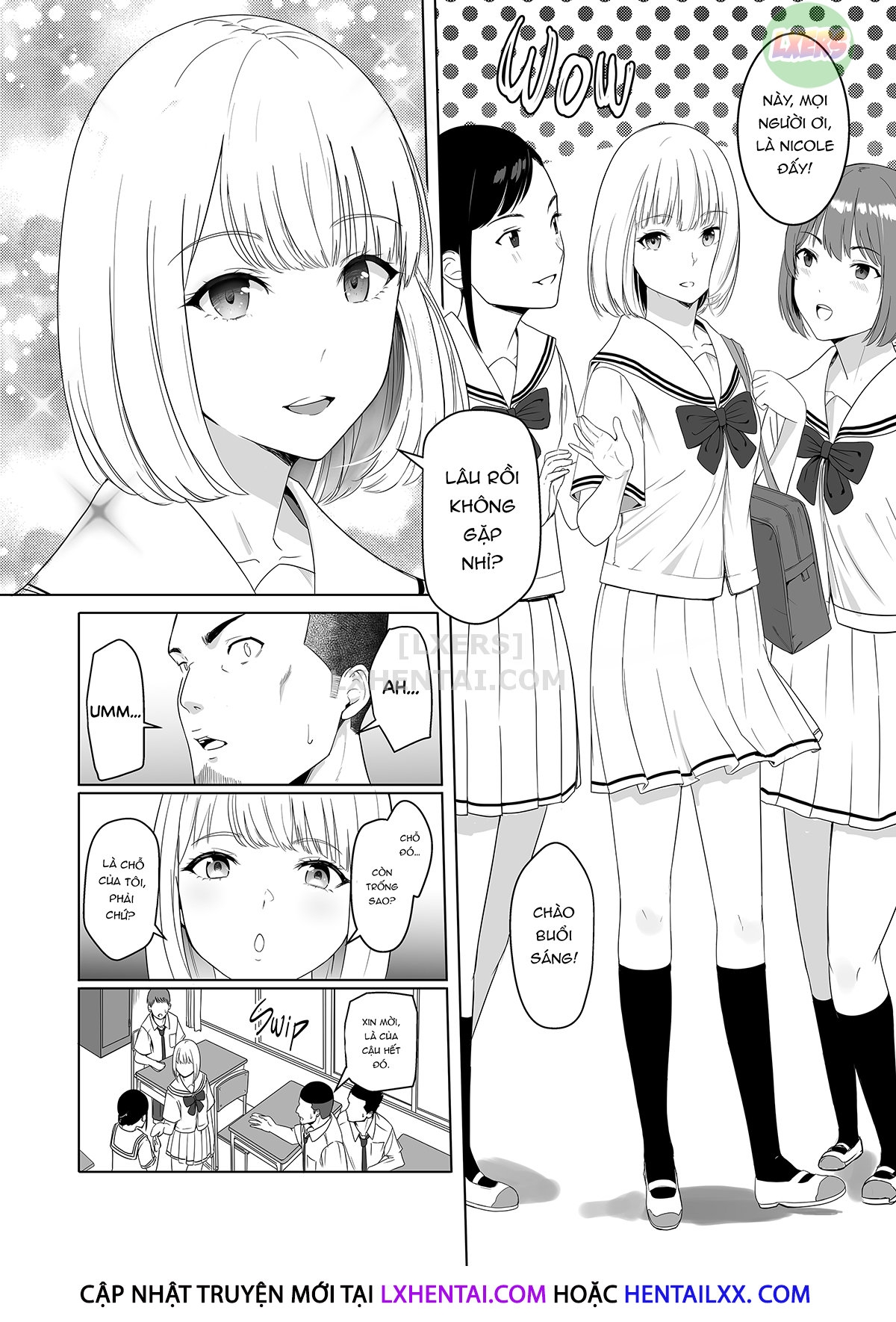 Đọc truyện hentai Là vì em! - Chap 3