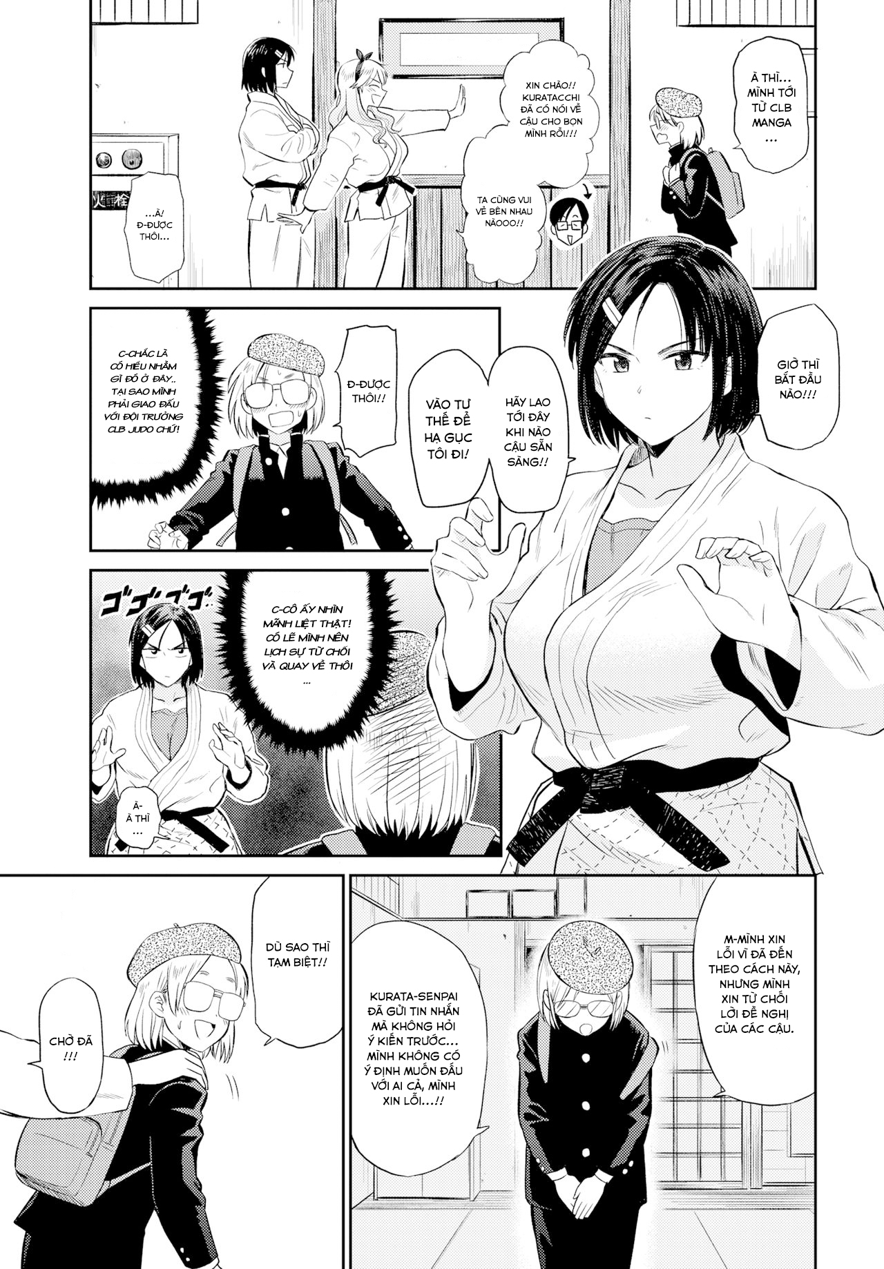 Đọc truyện hentai Soft Methods Conquer a Stiff Heart - Oneshot