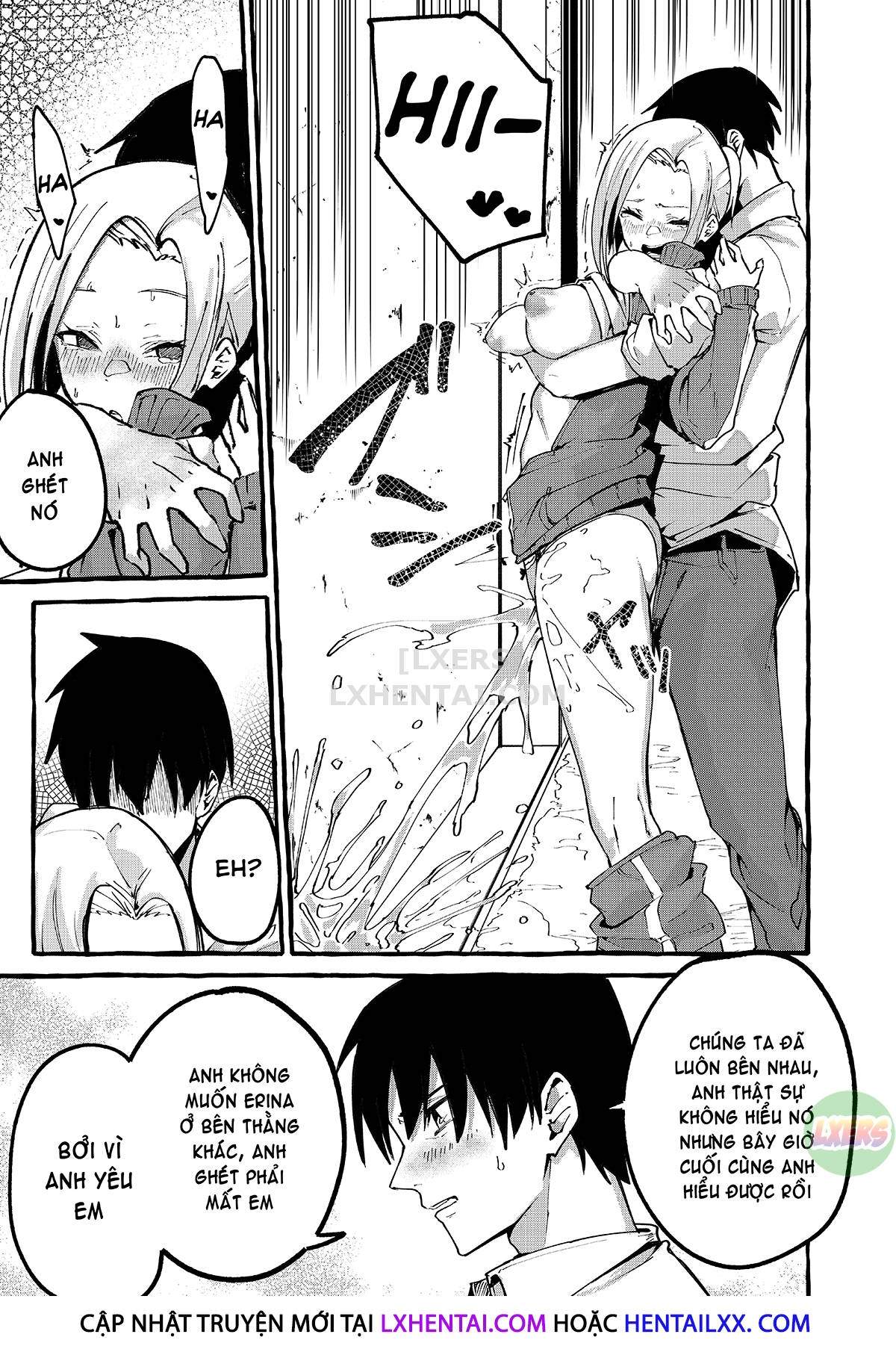 Đọc truyện hentai My Girlfriend - Oneshot