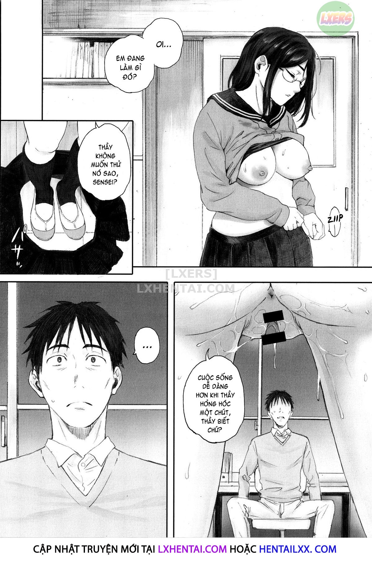Đọc truyện hentai Gunjo Gunzo Chap 3