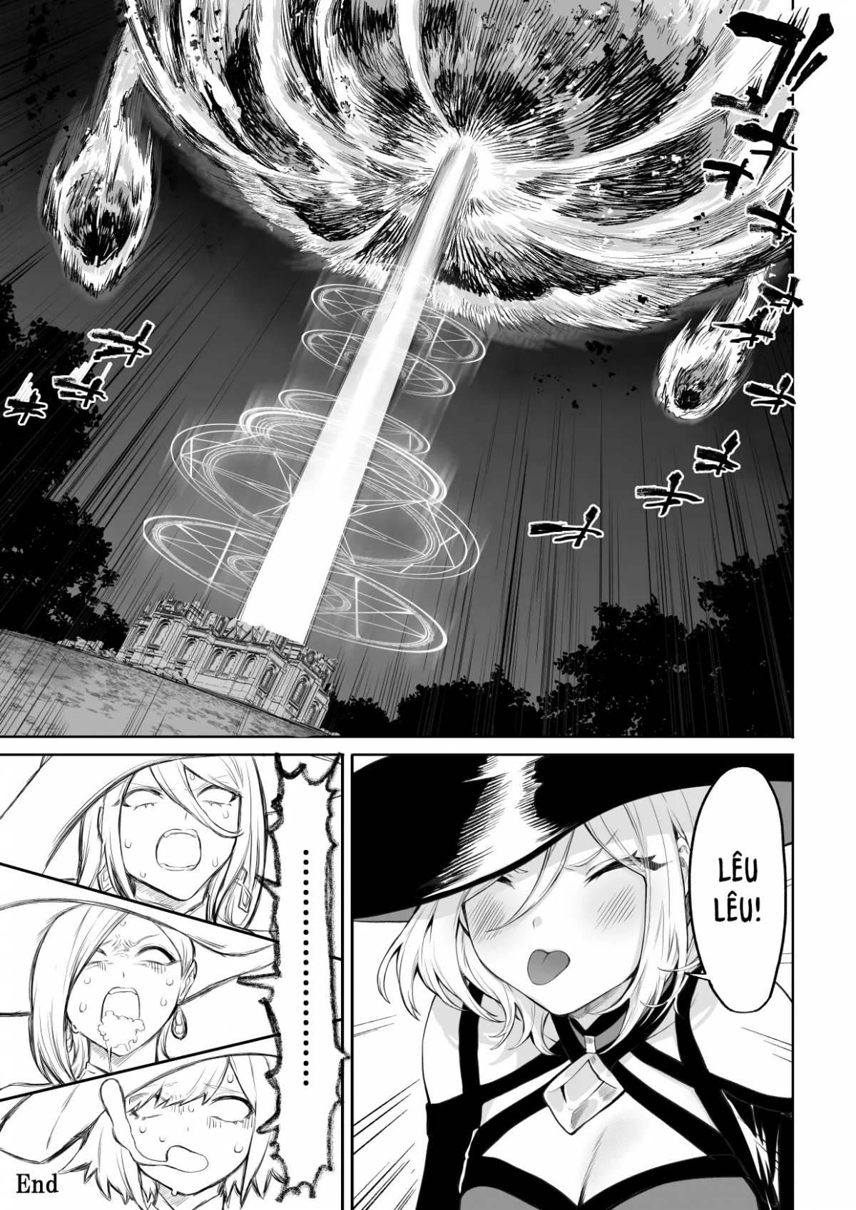 Đọc truyện hentai Câu chuyện về những Valkyrie! ~Nữ phù thuỷ~ - ~Nữ phù thuỷ~ Phần cuối
