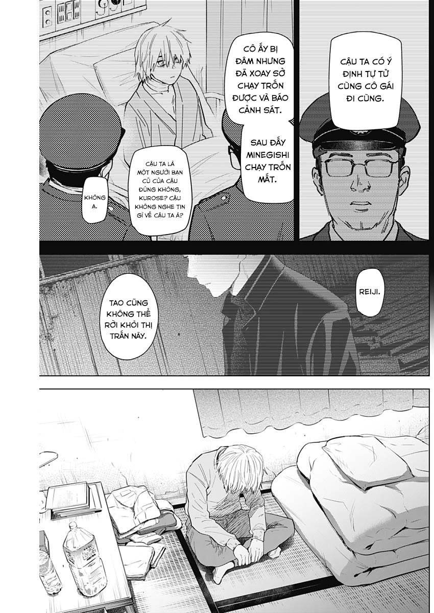 Đọc truyện hentai Shounen no Abyss - Chap 71: Người đàn bà mỉm cười