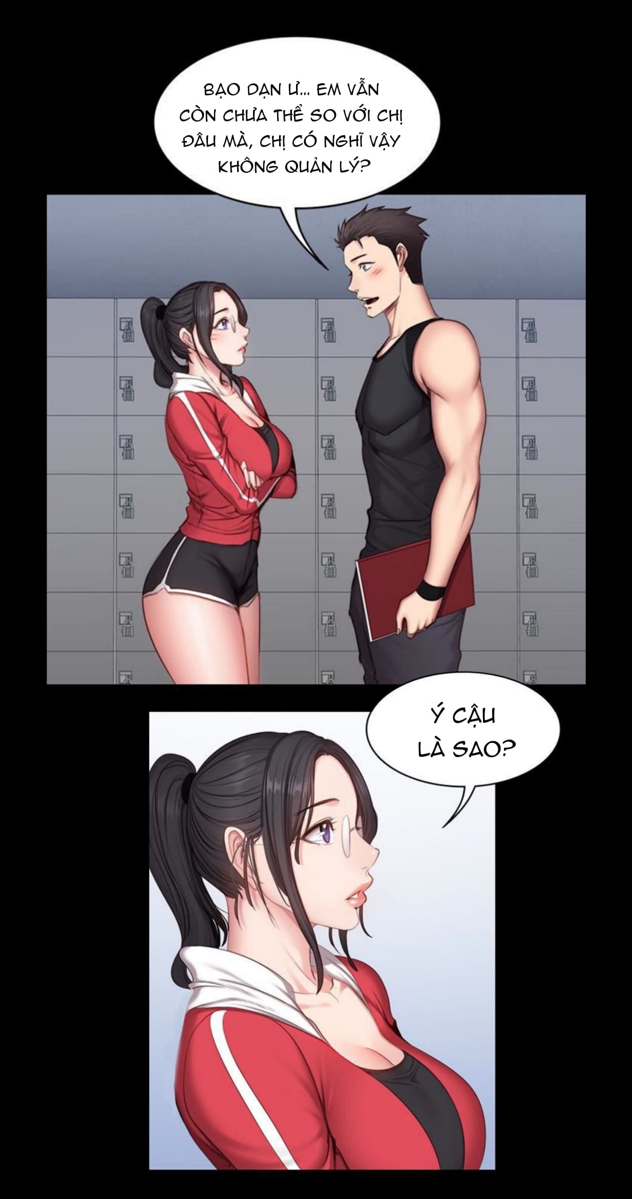 Đọc truyện hentai Huấn Luyện Viên Thể Hình - Chap 19