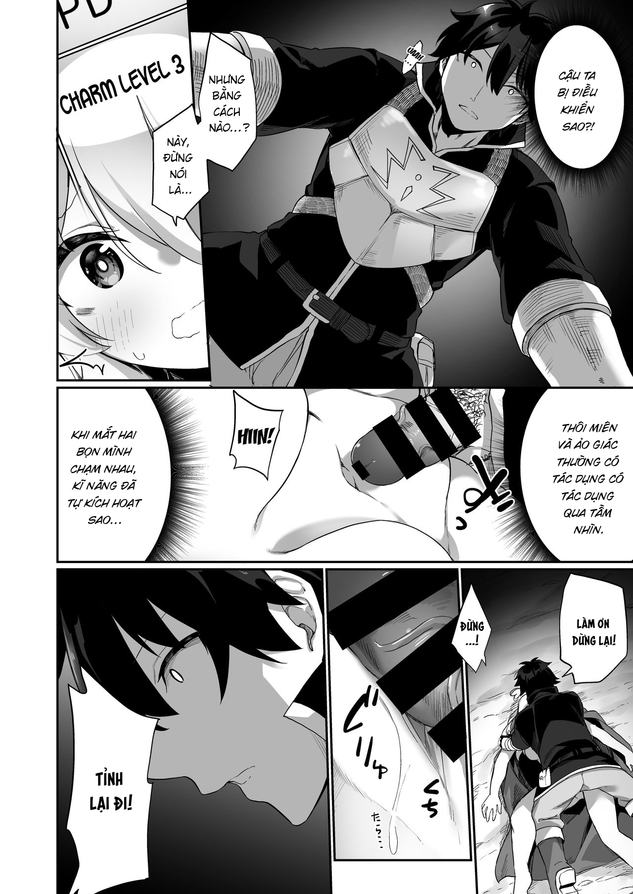 Đọc truyện hentai Câu chuyện về chàng trai dũng cảm đã thua trận trước Ma vương và rồi tận hưởng cuộc sống với tư cách là một succubus - Oneshot