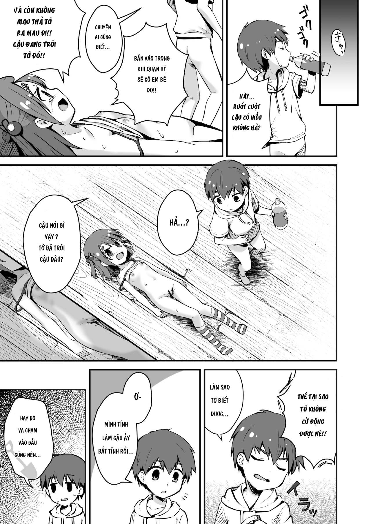 Đọc truyện hentai MÙA HÈ CUỐI CÙNG - Chap 1