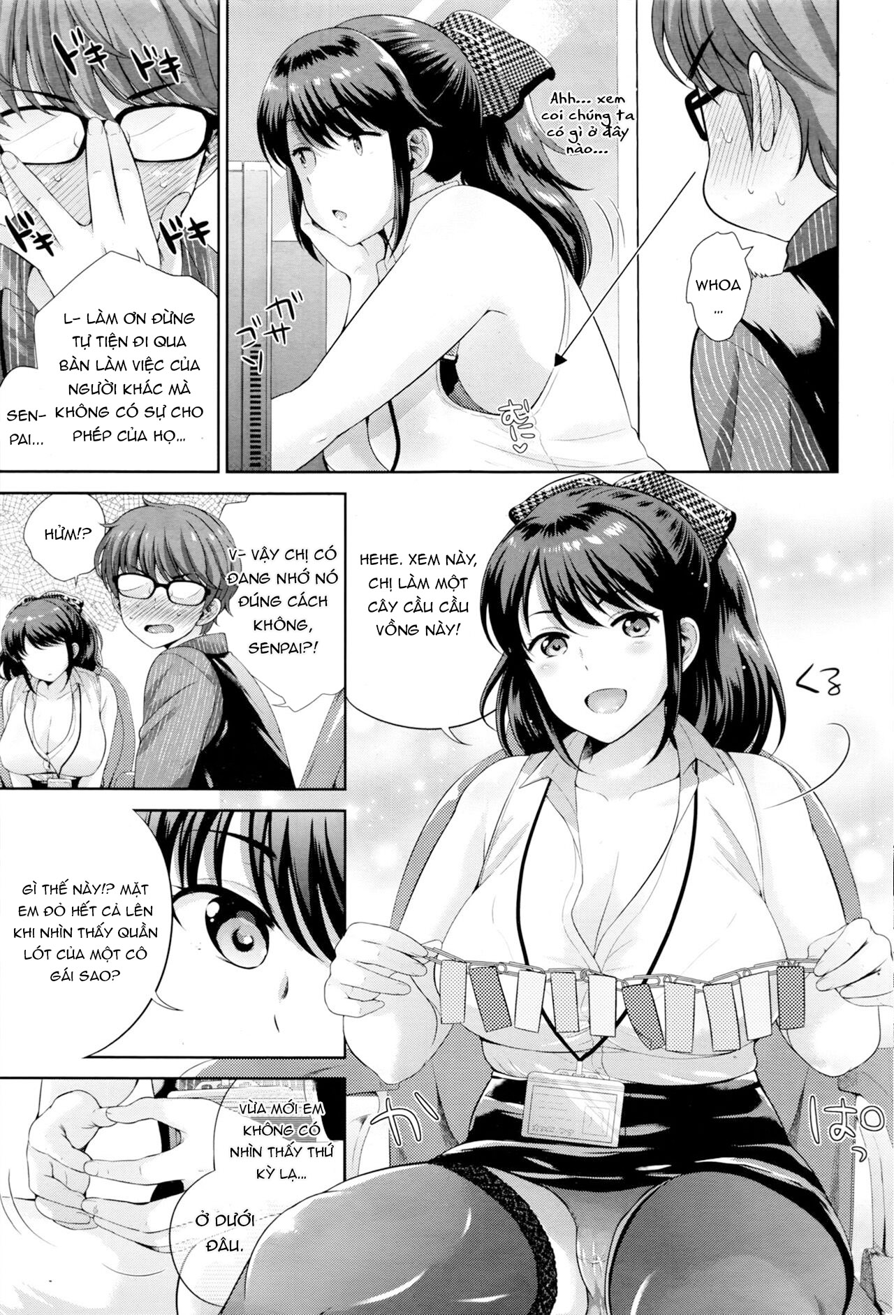 Đọc truyện hentai Occasional Overtime Service - Oneshot
