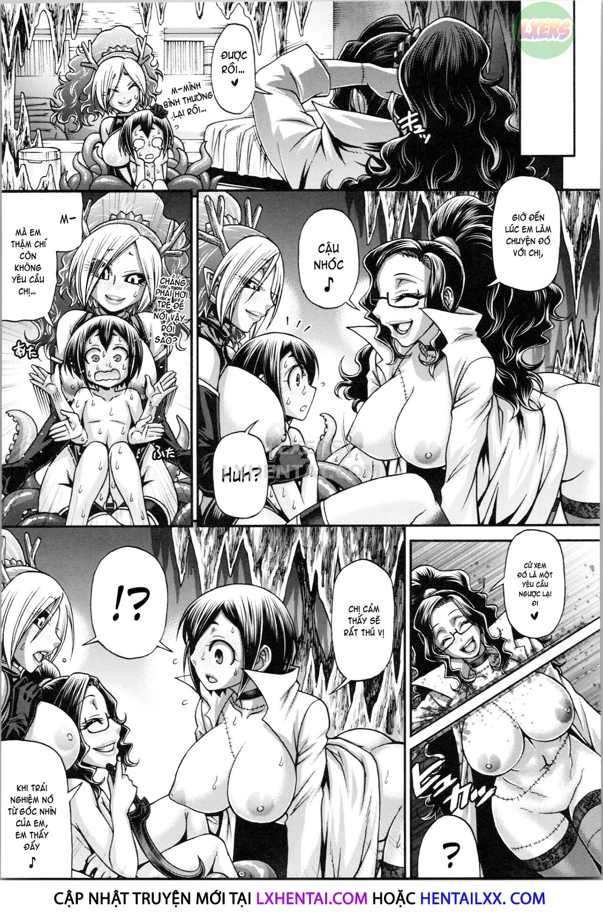 Đọc truyện hentai PURGATORY - Chap 2
