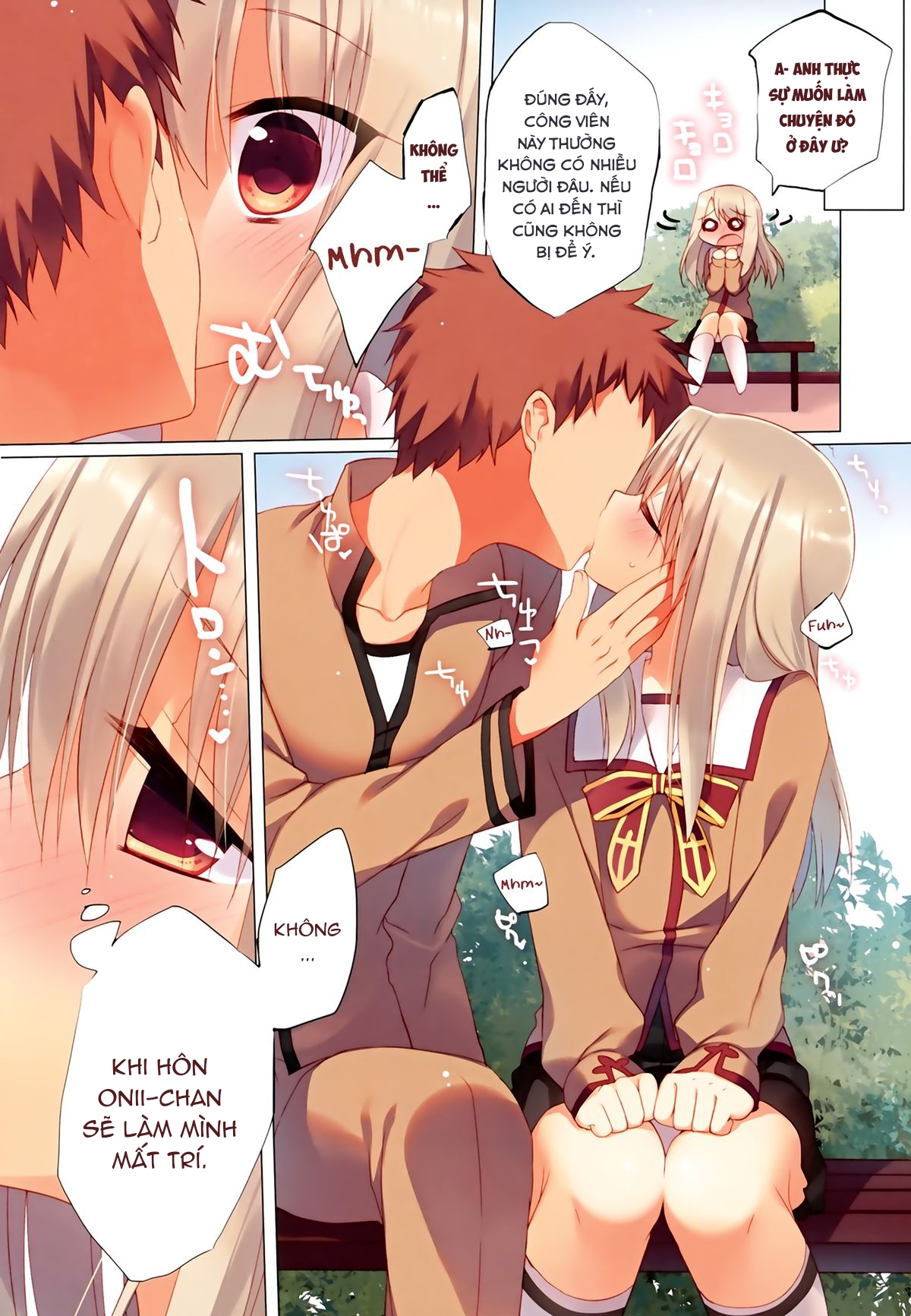 Đọc truyện hentai Illya ga Imouto nara Shikatanai! - Oneshot