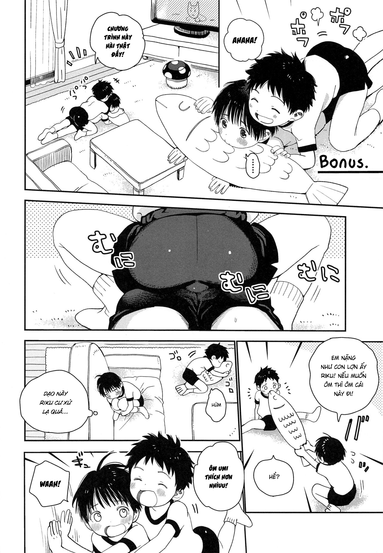 Đọc truyện hentai Futago-kun no Seitsuu Jijou - 2. Lúc lớn lên (+bonus).