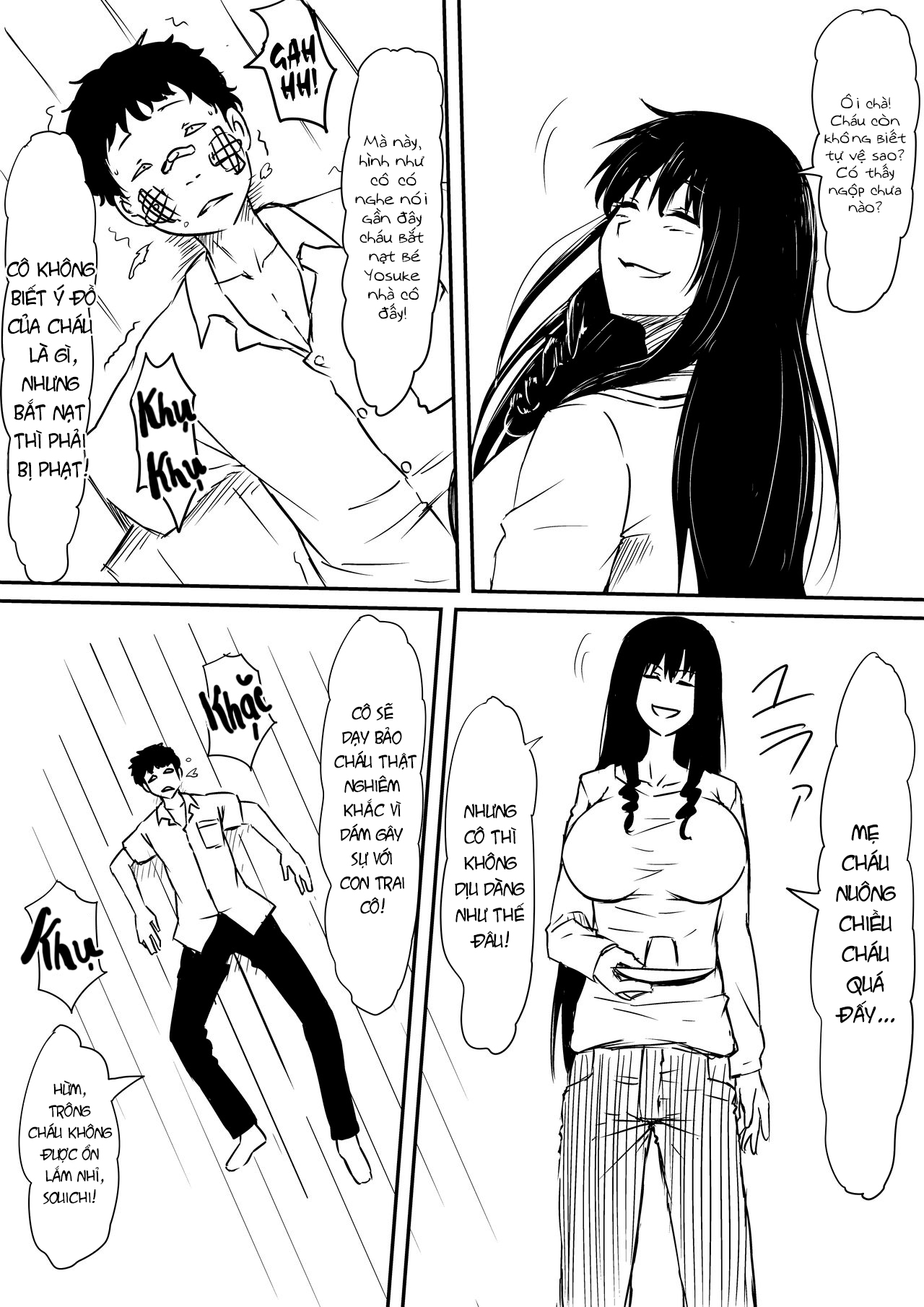 Đọc truyện hentai Thiếu niên và con cặc thần thánh mê hoặc chị em - Chap 1