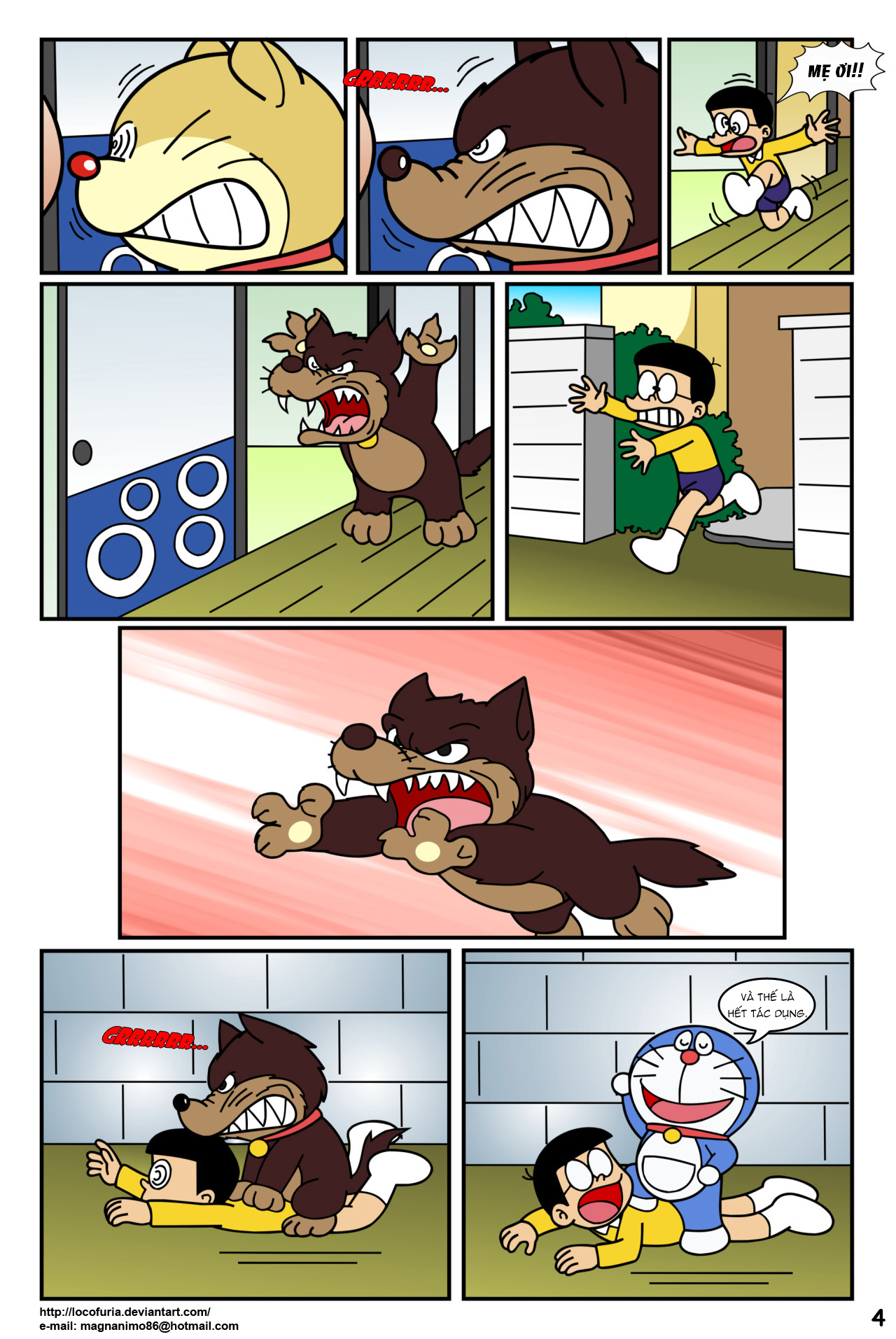 Đọc truyện hentai DORAEMON? - Vol 1 - Chap 1: Kem Người Sói