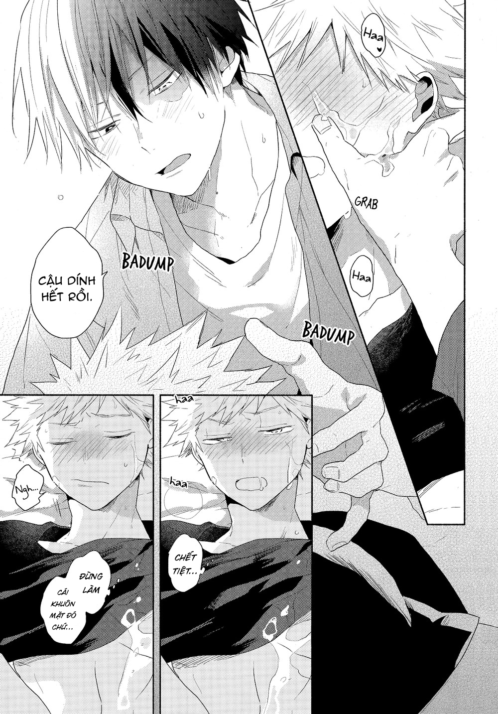 Đọc truyện hentai Tác động khuôn mặt - Oneshot