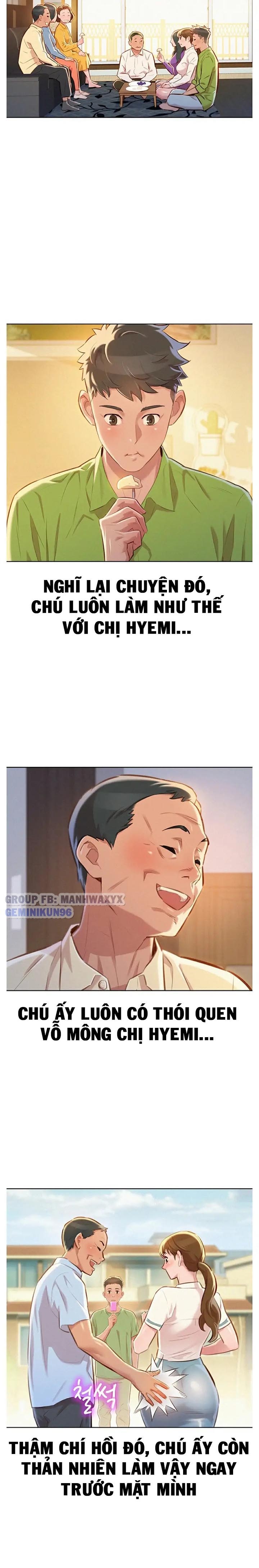 Đọc truyện hentai Chị Gái Hàng Xóm - Chap 67